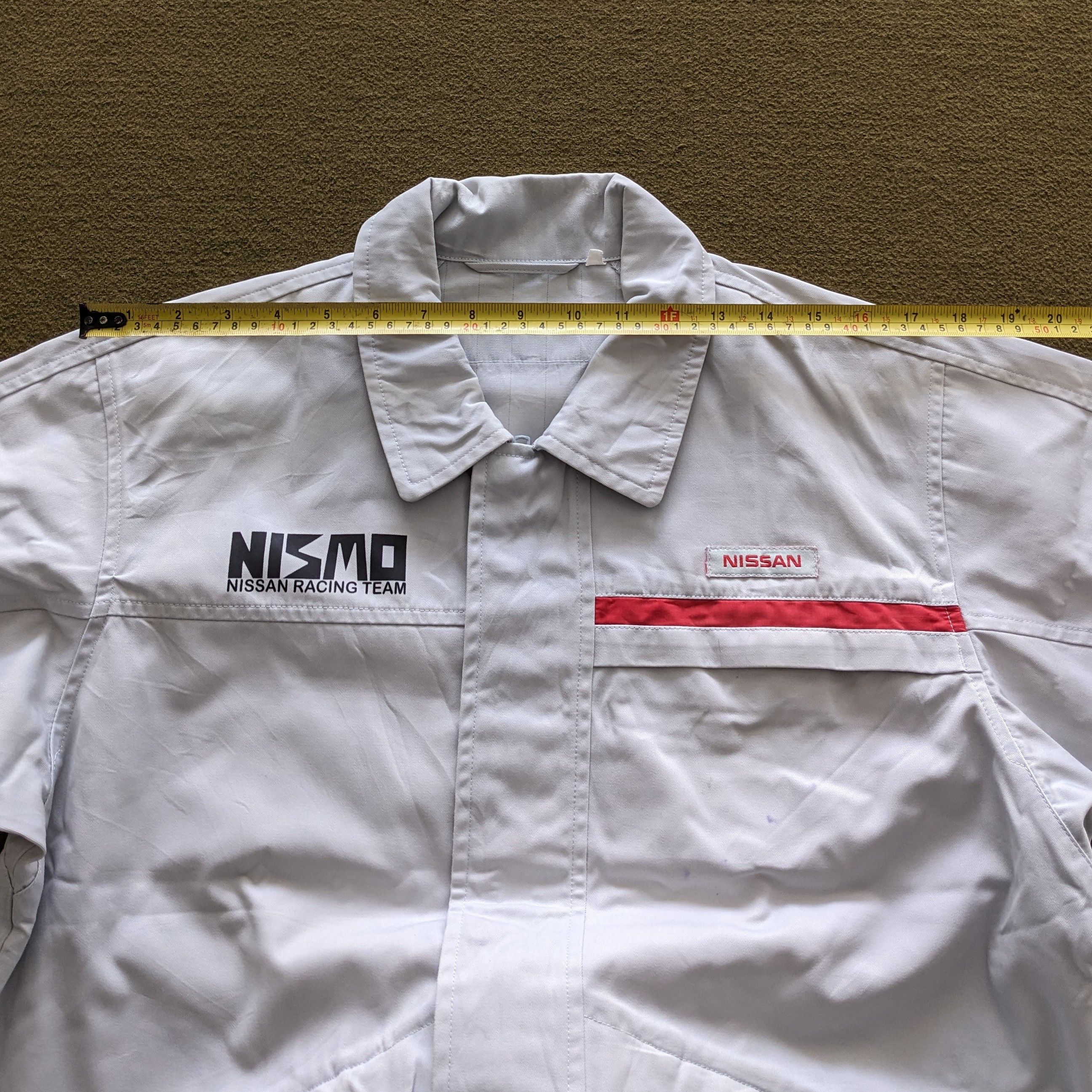 Japanese Brand Vintage NISMO NISSAN RACING Uniform Custom Jacket Size US L / EU 52-54 / 3 - 6 Thumbnail