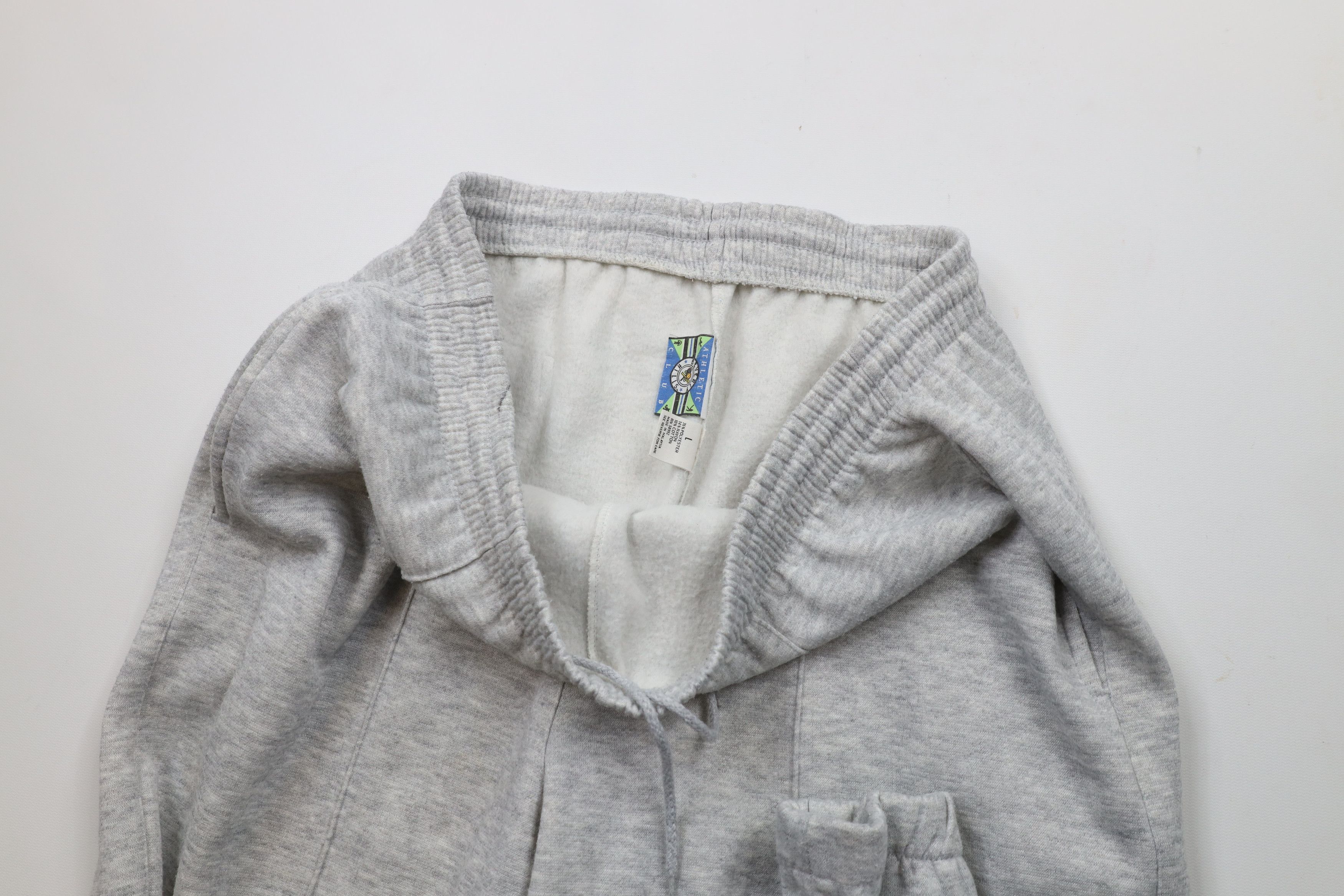 Vintage Vintage 80s 90s Streetwear Triblend Sweatpants Joggers Gray Size US 36 / EU 52 - 8 Thumbnail