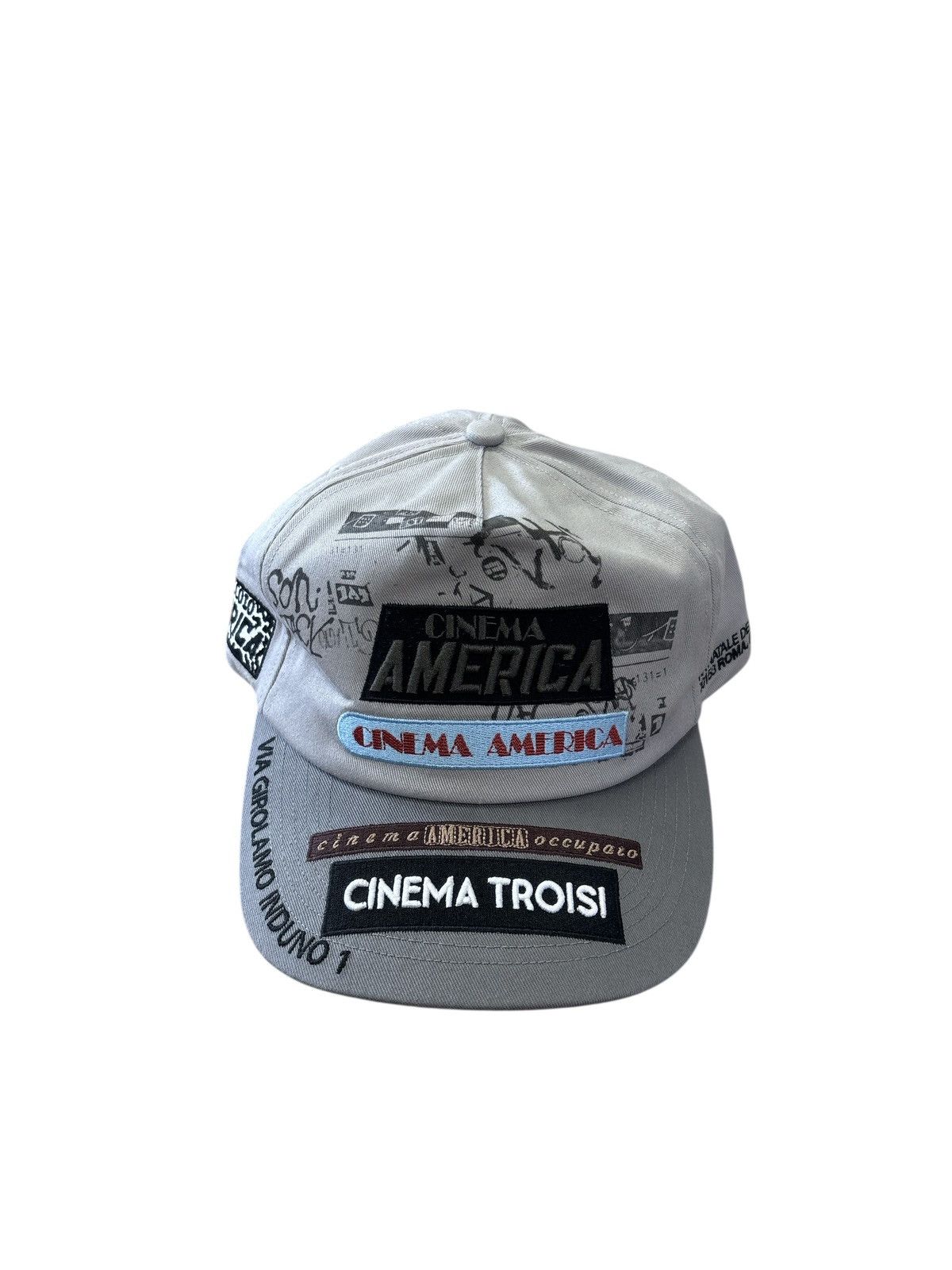 Paly Hollywood Paly Hollywood Cinema America Hat Size ONE SIZE - 1 Thumbnail