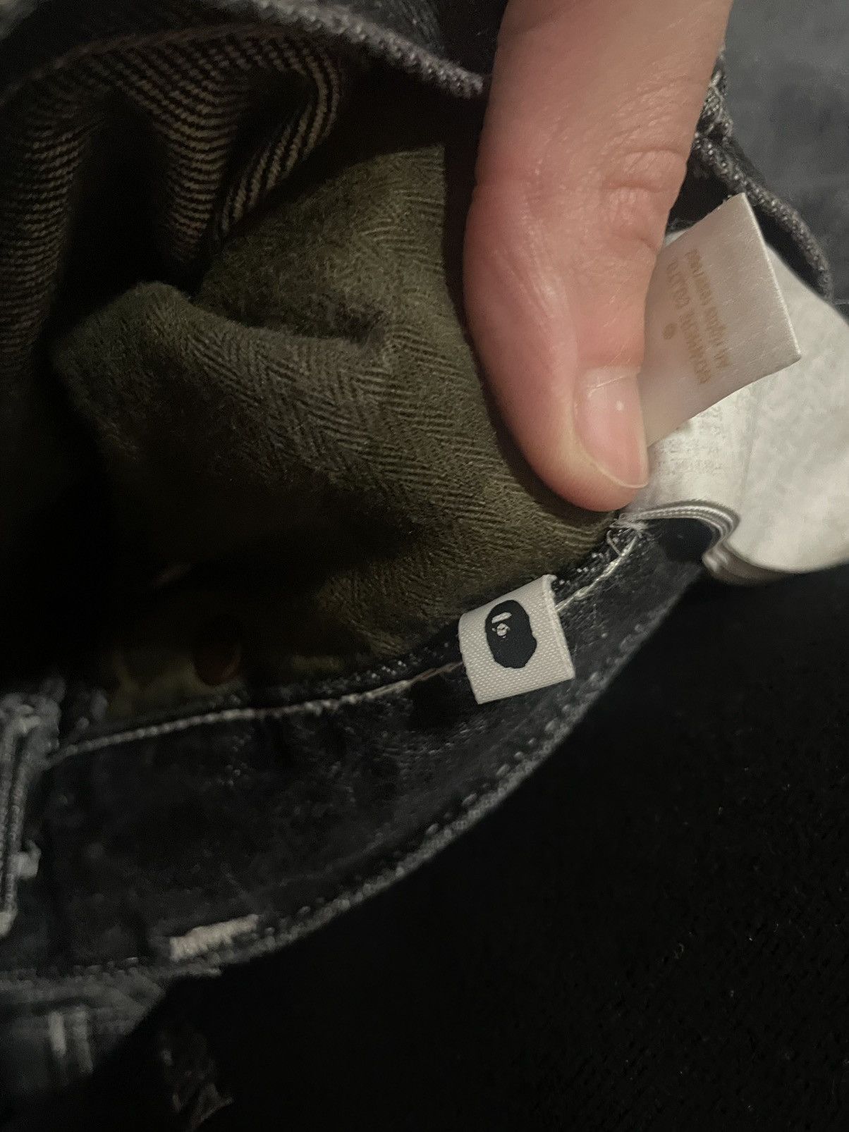 Bape Ape Head Denim Size US 34 / EU 50 - 8 Thumbnail