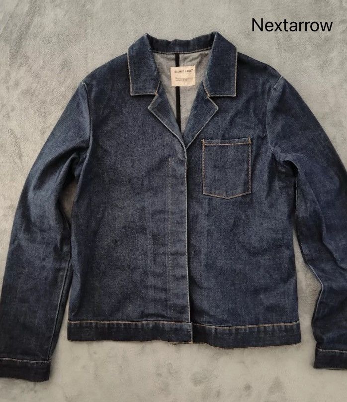 Helmut Lang Helmut Lang 97aw denim jacket 2412-Nextarrow Size US M / EU 48-50 / 2 - 1 Thumbnail