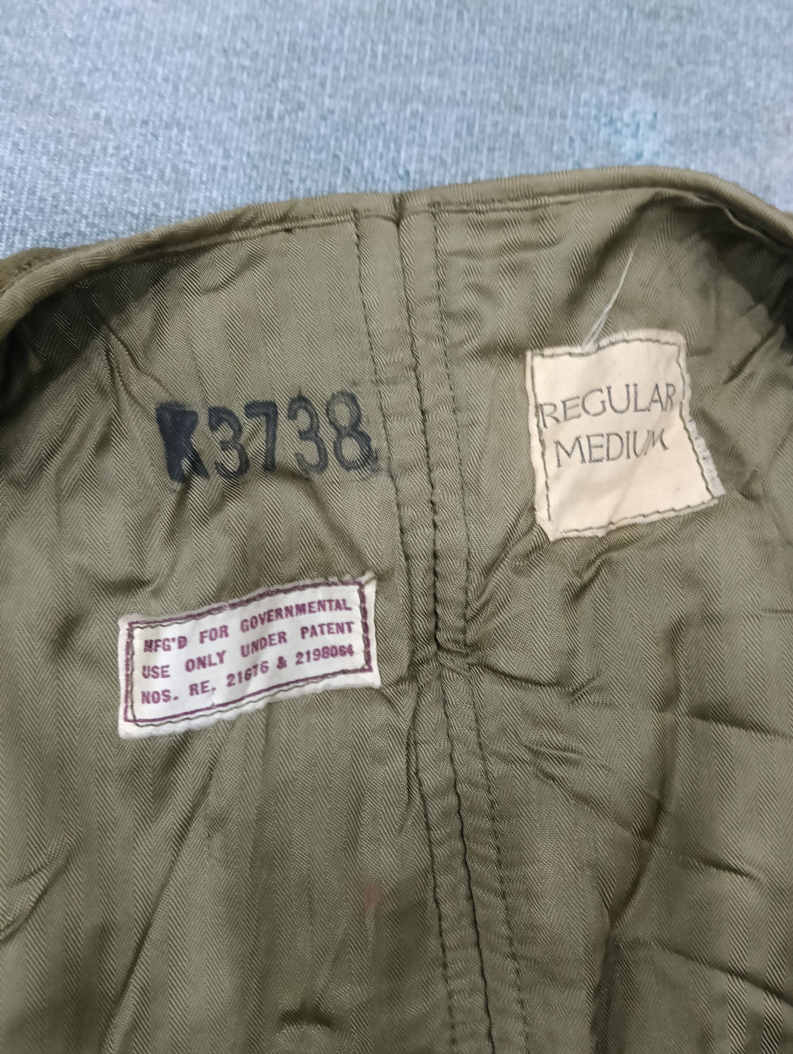 Vintage Vintage 50s Us Army Inner Parkas Size US M / EU 48-50 / 2 - 5 Thumbnail