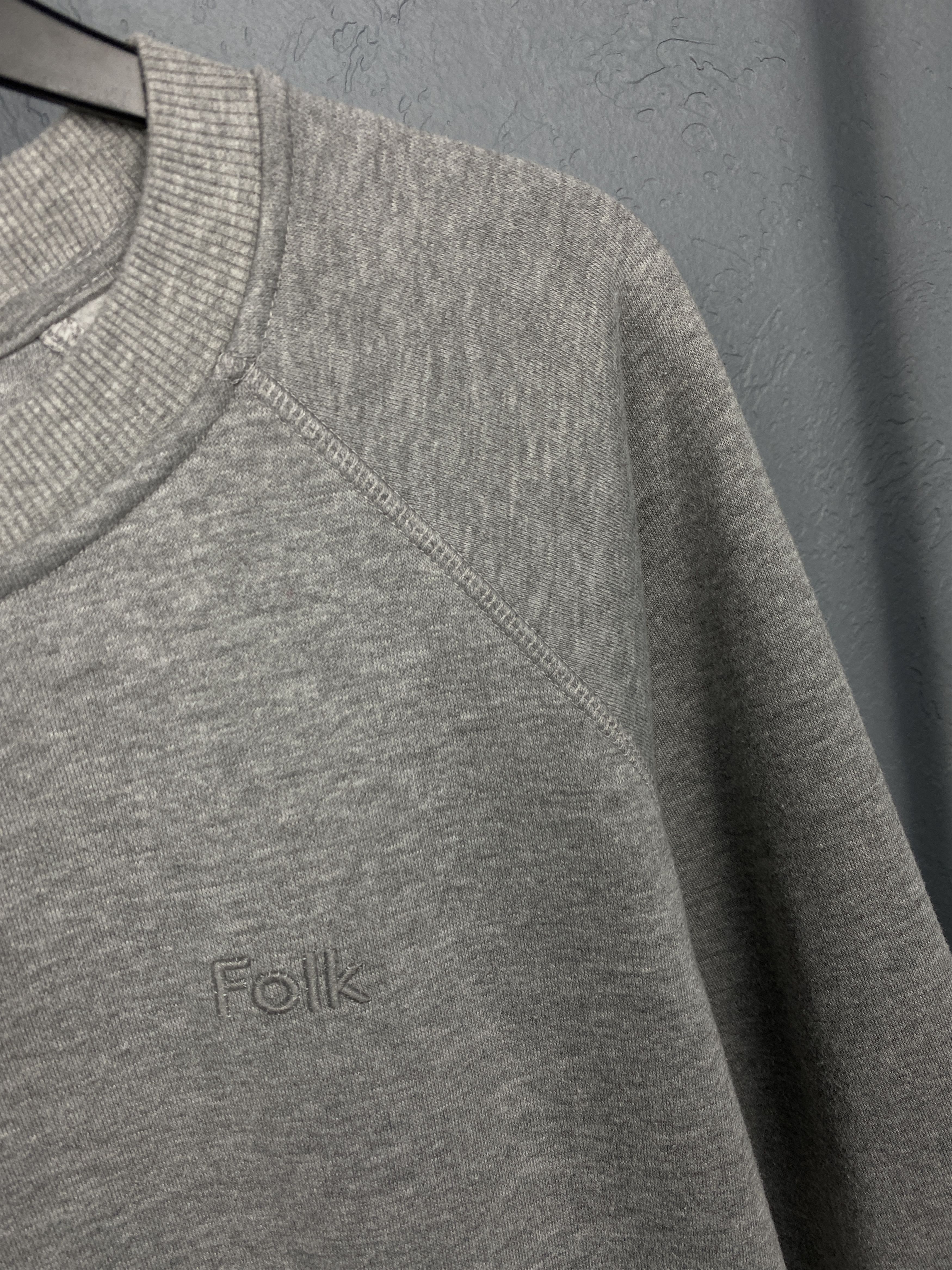 Folk Folk Vintage Mens Crew Neck Sweater Size US XL / EU 56 / 4 - 3 Thumbnail