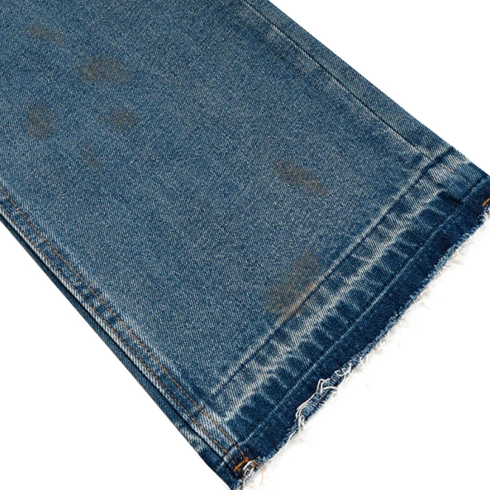 Vintage Distressed Flare Leg Jeans Size US 30 / EU 46 - 7 Thumbnail