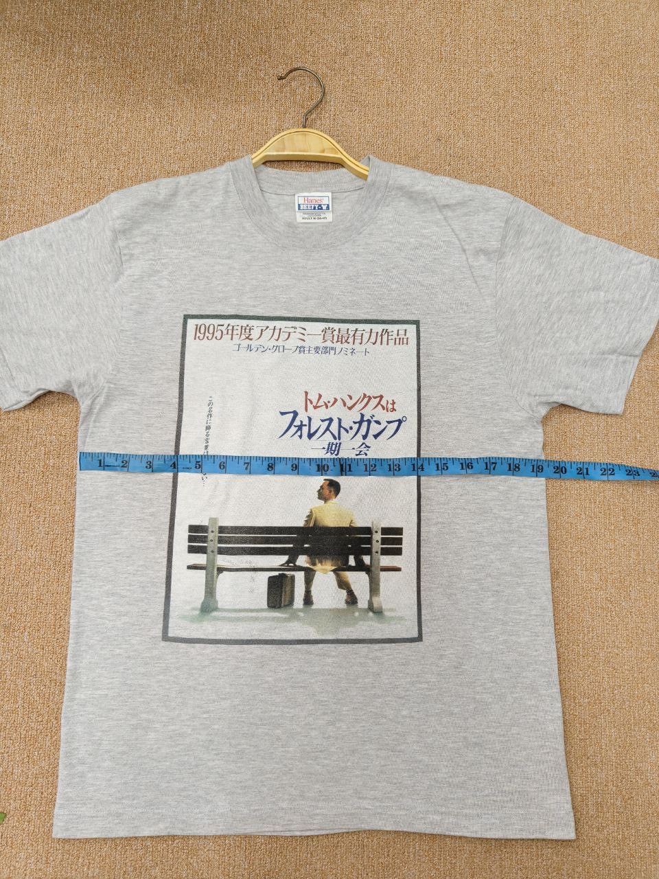 Vintage Forrest Gum Movie Promo Tees Size US M / EU 48-50 / 2 - 4 Thumbnail