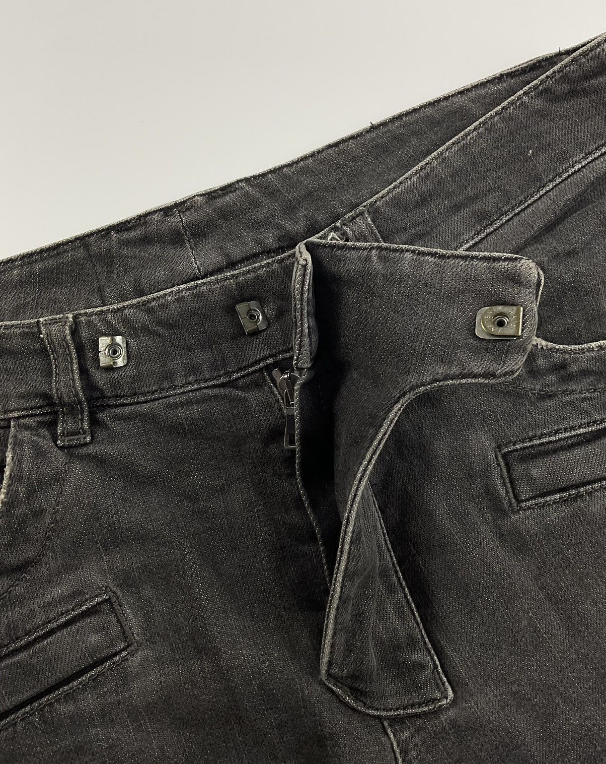Balmain Balmain Biker Pants Size US 28 / EU 44 - 7 Thumbnail