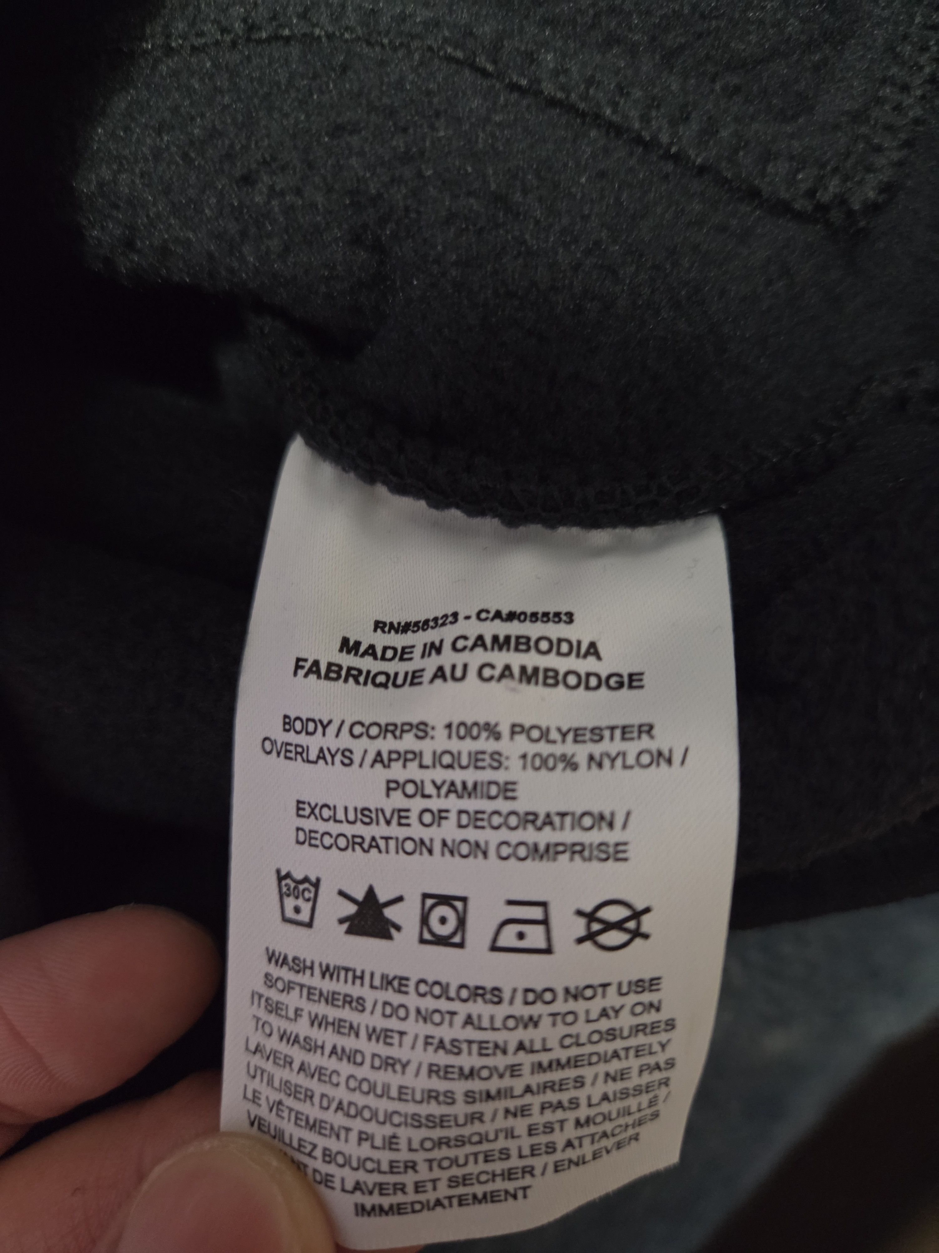 Nike × Supreme Supreme Nike ACG Fleece Pullover Black Size US M / EU 48-50 / 2 - 10 Thumbnail