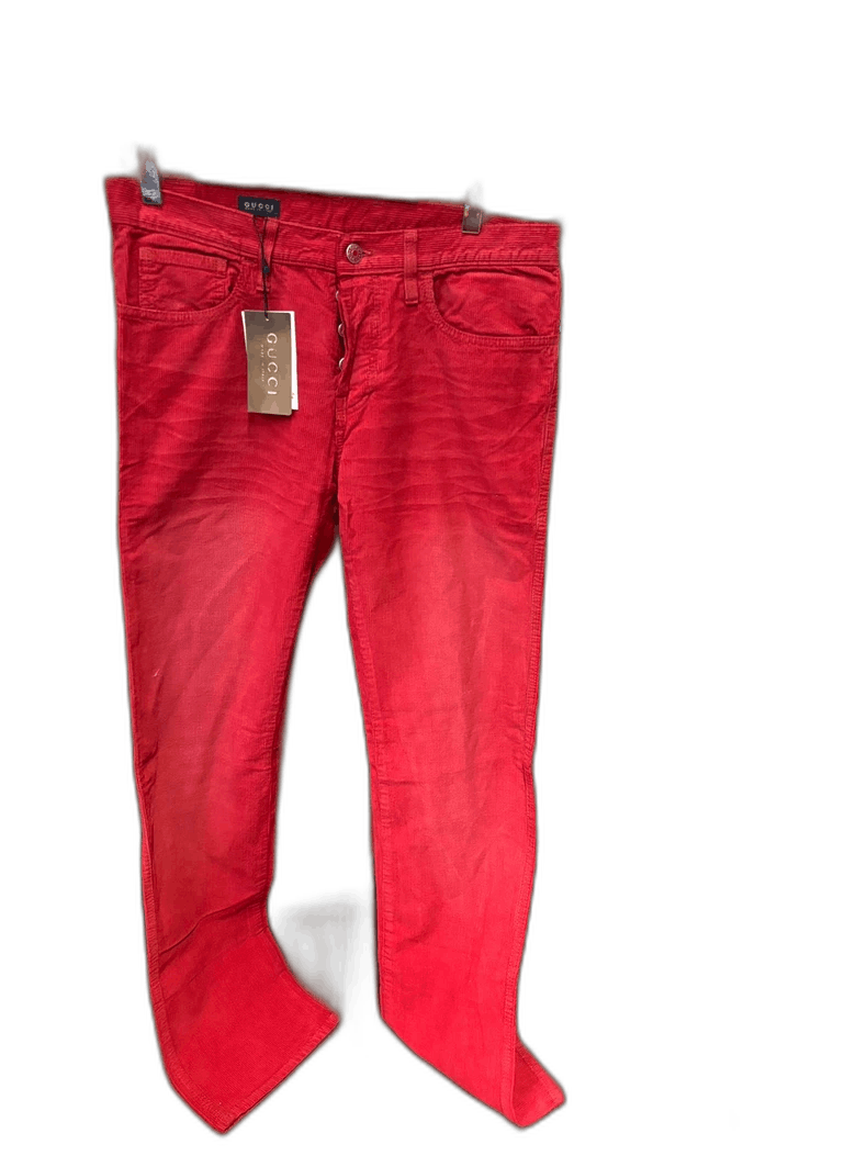Gucci Gucci Casual Red Pants Size 46 Size US 44 / EU 60 - 1 Thumbnail