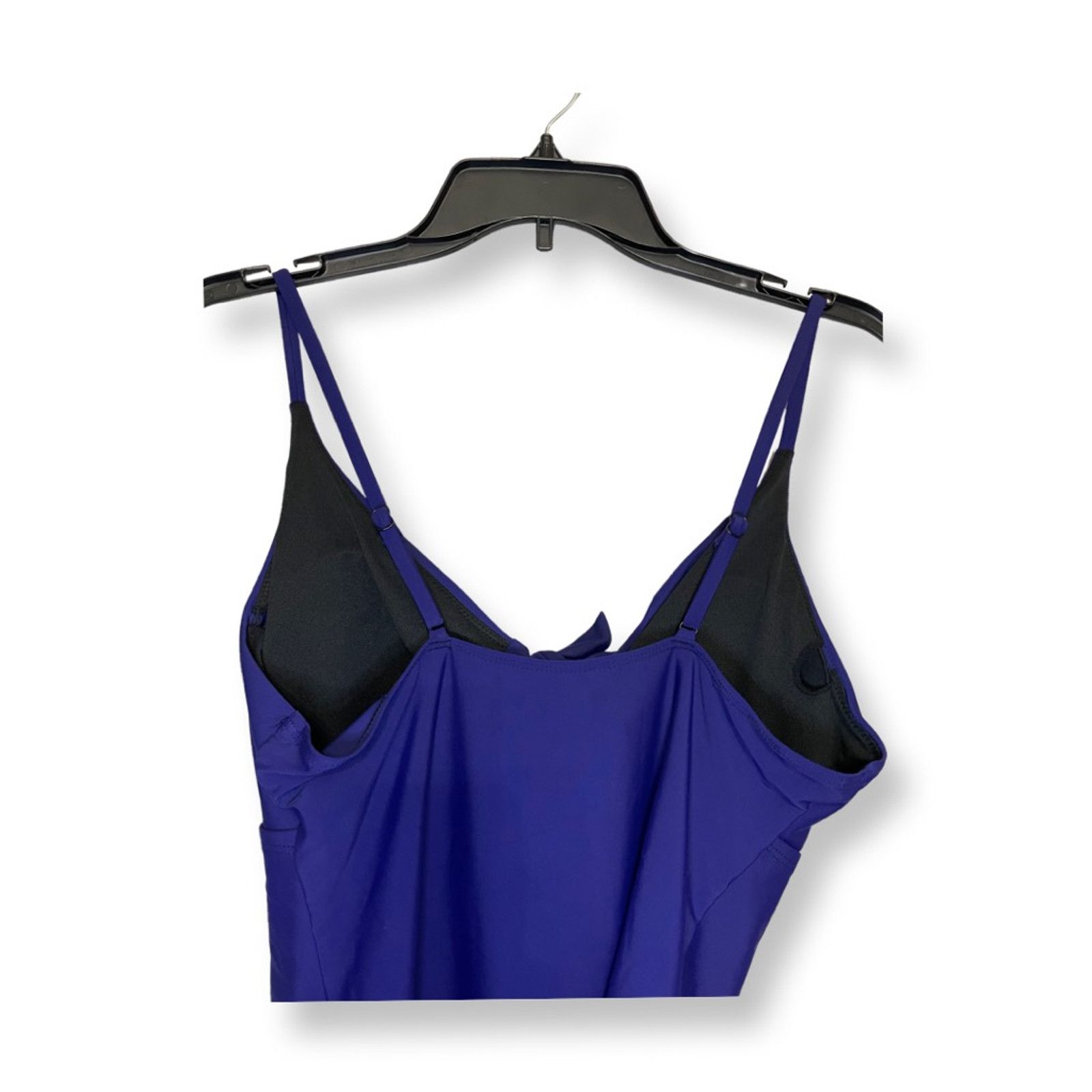 Other Charmo OnePiece Swimsuit Blue Cut Out Scoop Neck UPF50+L New Size ONE SIZE - 5 Thumbnail