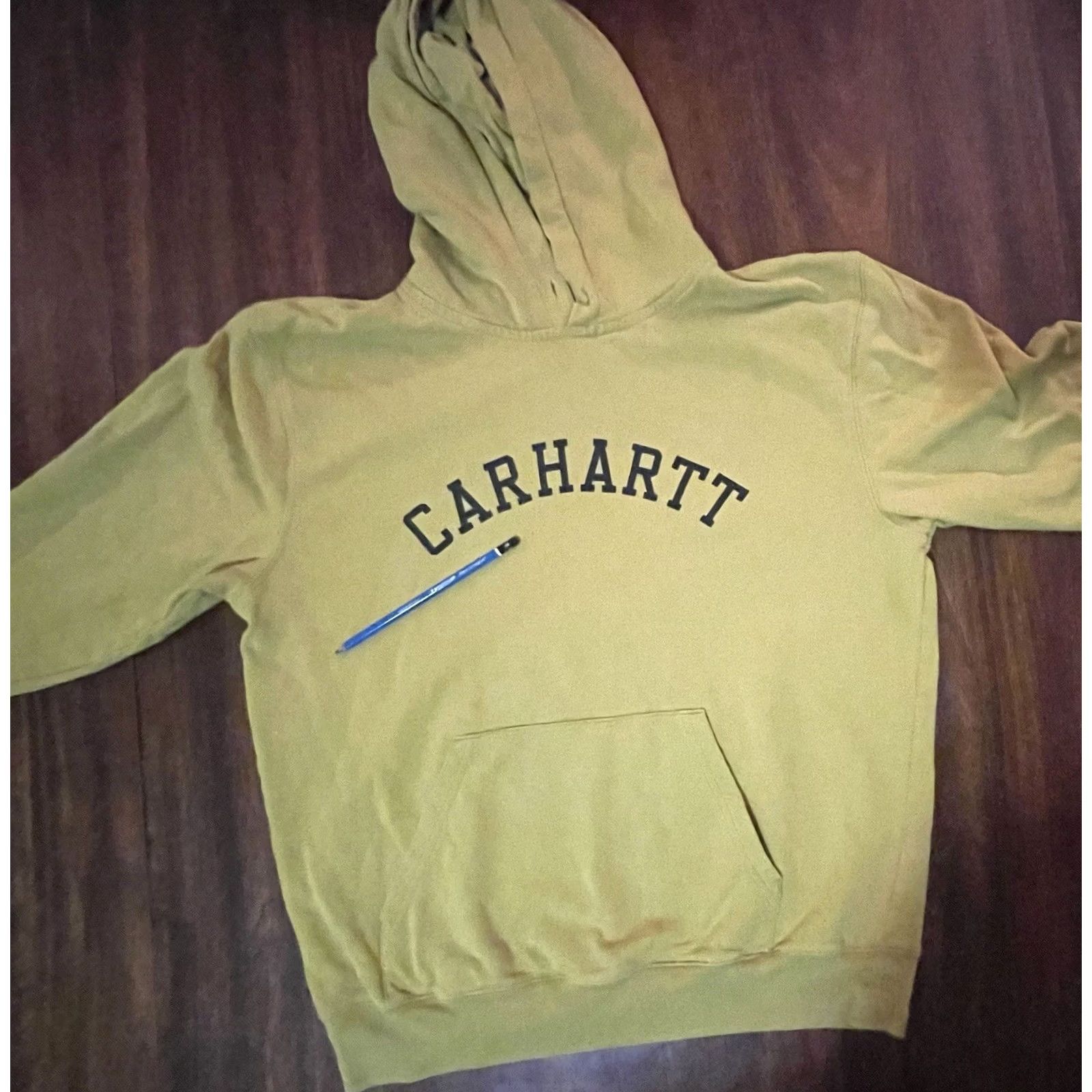 Carhartt Carhart Work In Progress Hoodie Jacket Women’s Size Large Hooded Pullover J-1214 Size L / US 10 / IT 46 - 3 Thumbnail