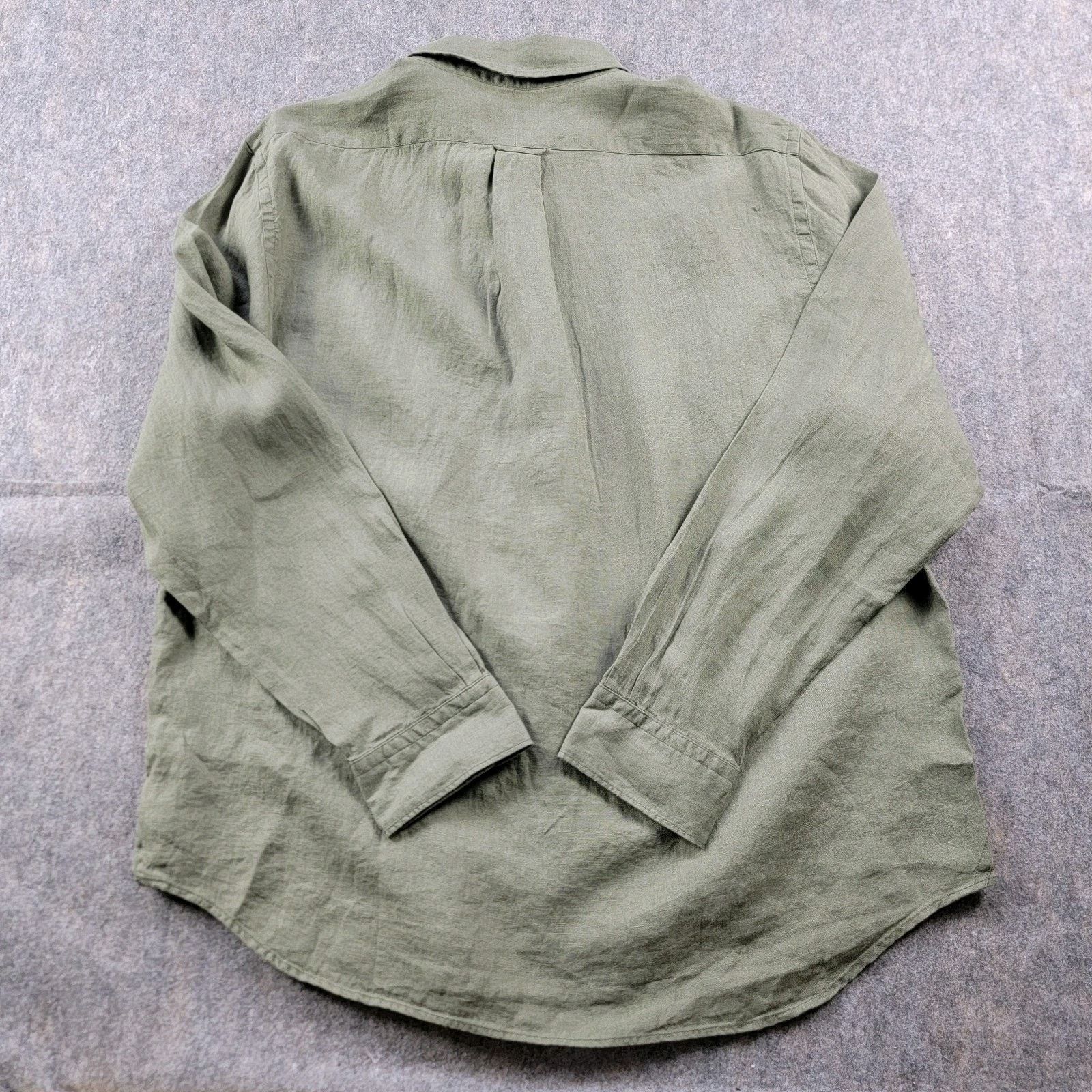 Todd Snyder Todd Snyder Linen Slim Fit Button Down Shirt *Read* Size US XXL / EU 58 / 5 - 3 Thumbnail