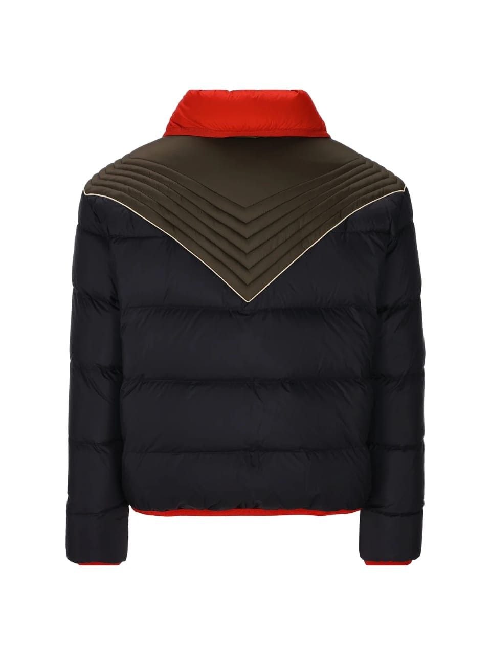 Loro Piana o1loc1c0125 Giubbotto Mitty Reversible Jacket in Multicolor Size US XS / EU 42 / 0 - 7 Thumbnail