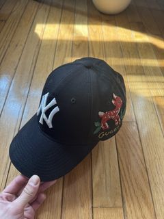 New era gucci outlet cap