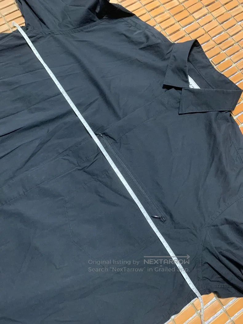 Yohji Yamamoto Yohji Yamamoto Oversized Functional Zip Shirt Size US M / EU 48-50 / 2 - 7 Thumbnail