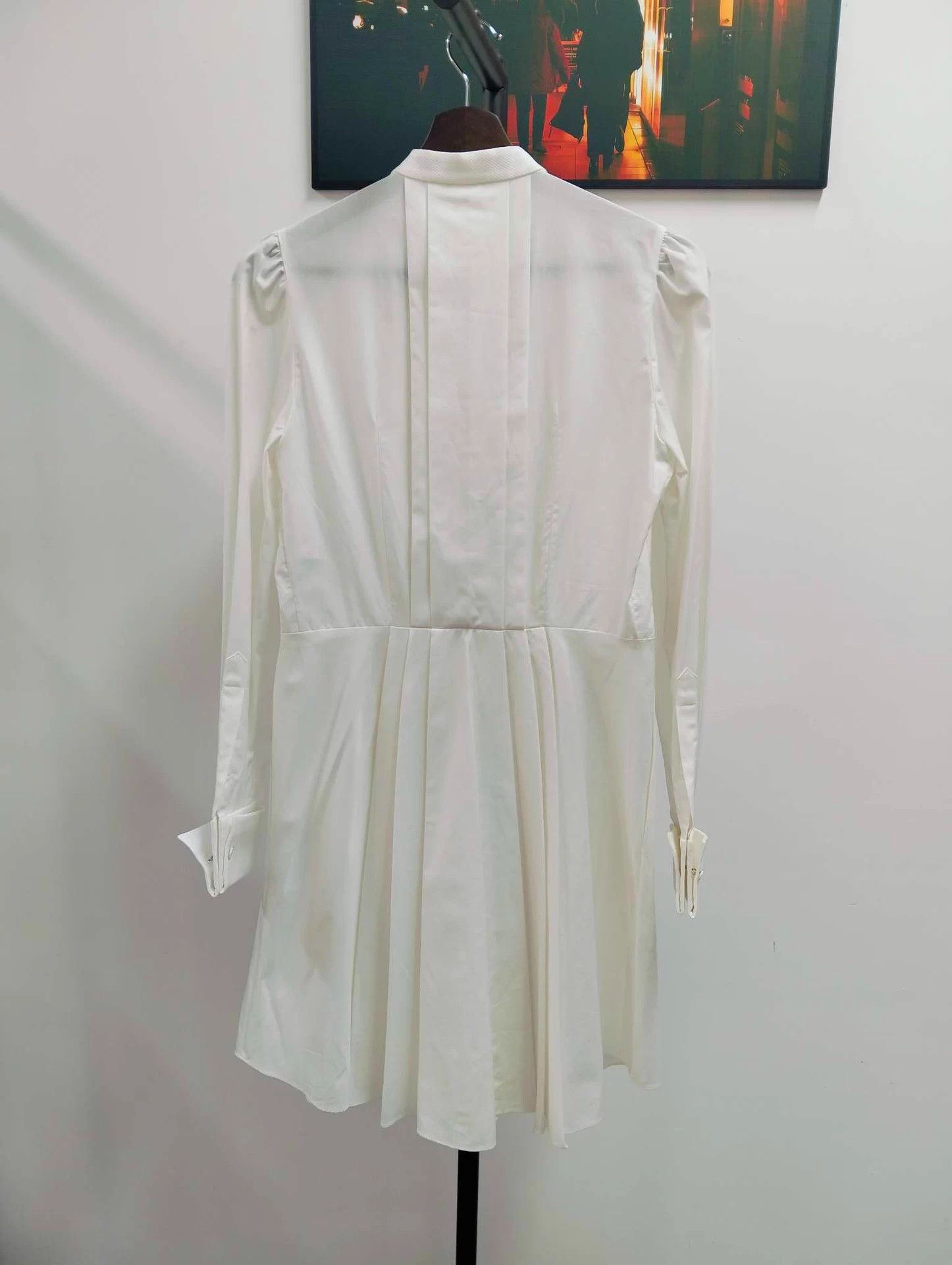 Alexander McQueen Alexander McQueen Women's 40 Dress 98 New Size S / US 4 / IT 40 - 2 Thumbnail