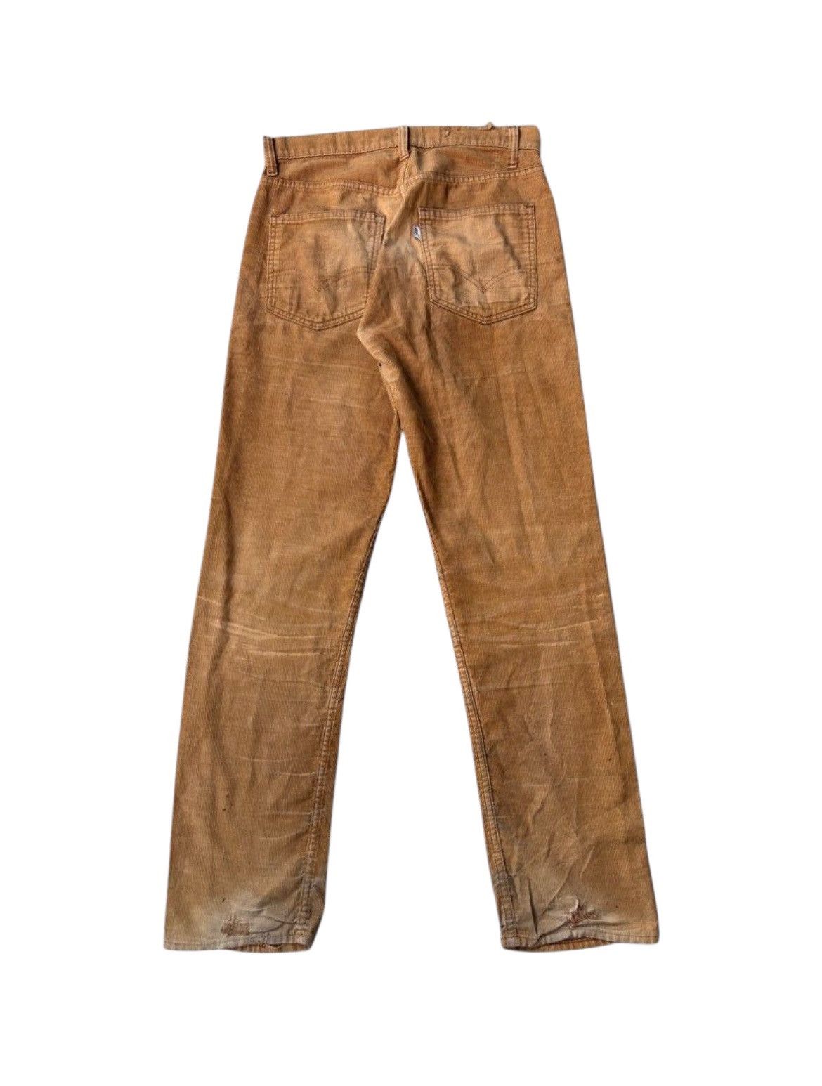 Vintage Vintage 80’s Distressed Levi’s Corduroy Size US 30 / EU 46 - 3 Thumbnail