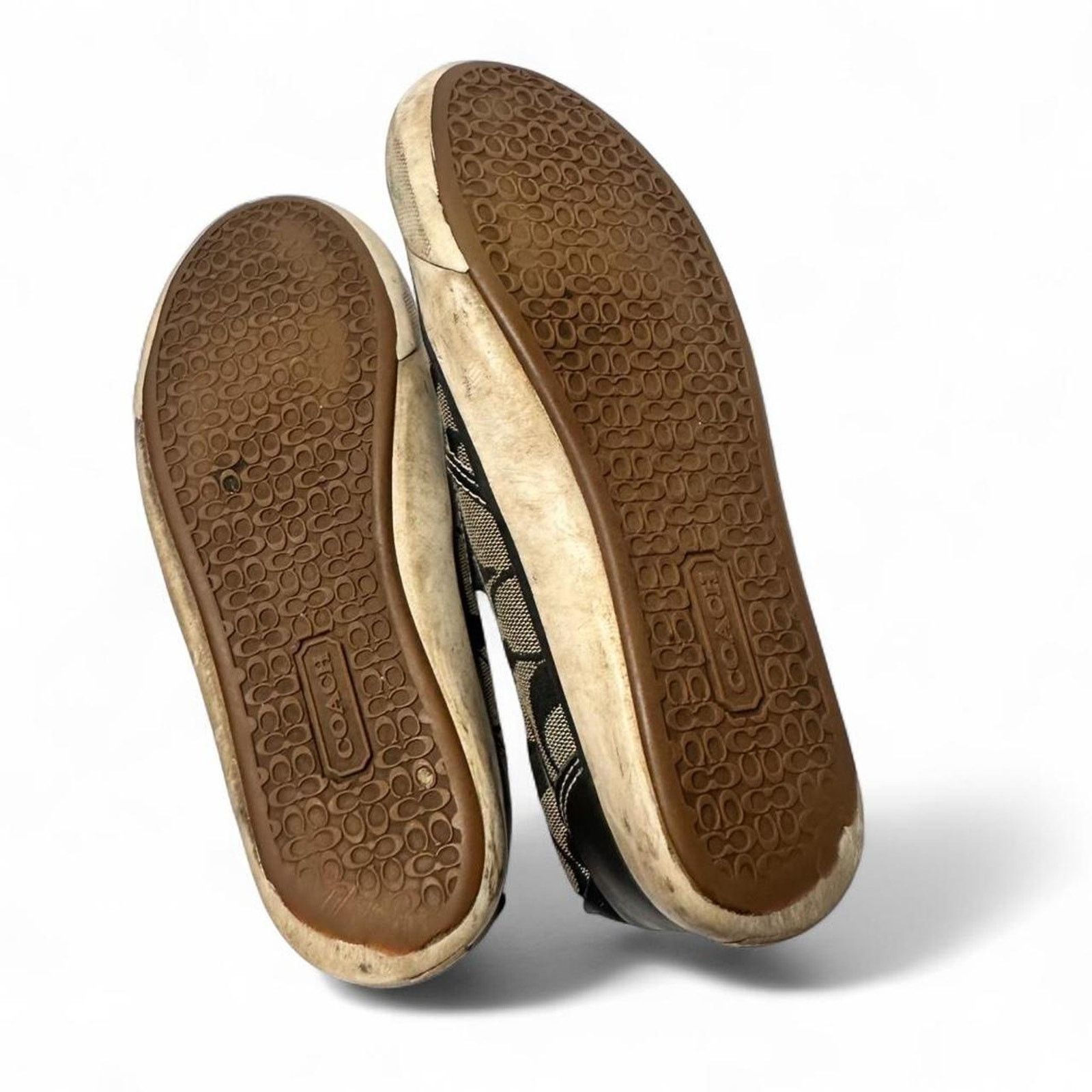 Coach Coach Vintage Beale Slip on Shoes 2000s Women’s Size 6 Size US 6 / IT 36 - 4 Thumbnail