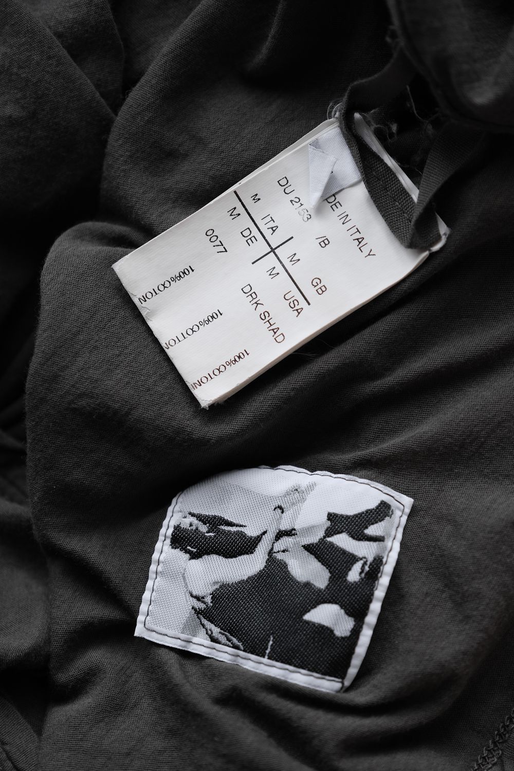 Rick Owens Drkshdw Rick Owens DRKSHDW Cotton Tank Top Size US M / EU 48-50 / 2 - 4 Thumbnail