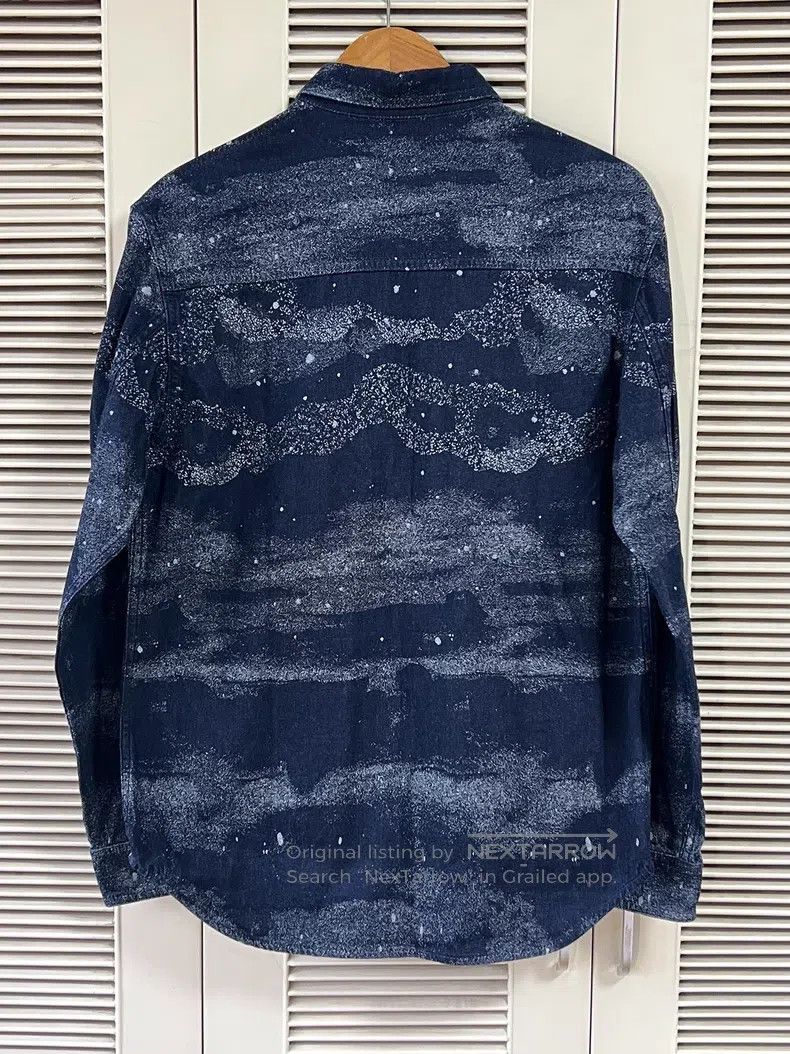 Dior Dior Size 38 Starry Denim Shirt Size US XXS / EU 40 - 2 Thumbnail