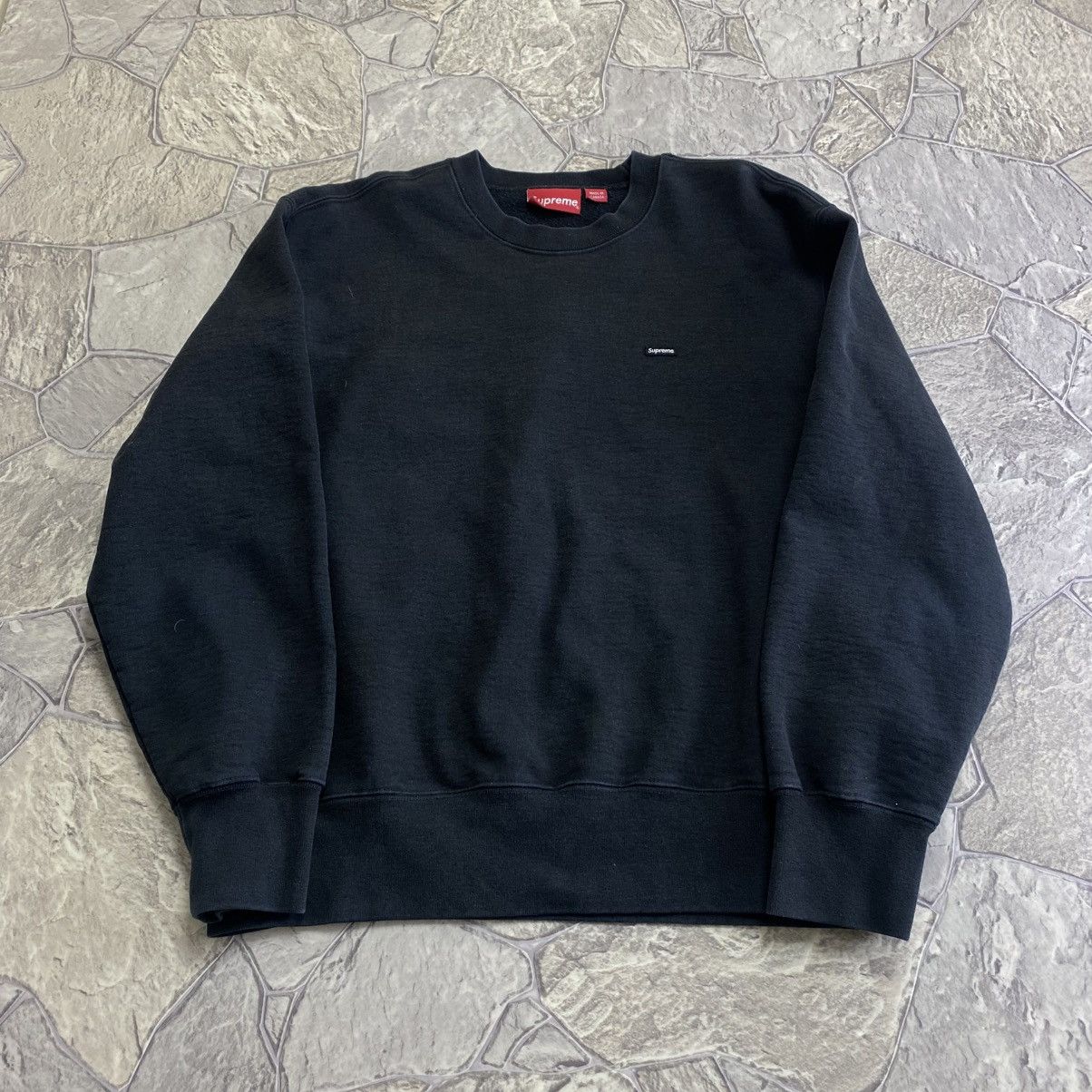 Supreme Supreme sweatshirt Black Size US S / EU 44-46 / 1 - 1 Thumbnail