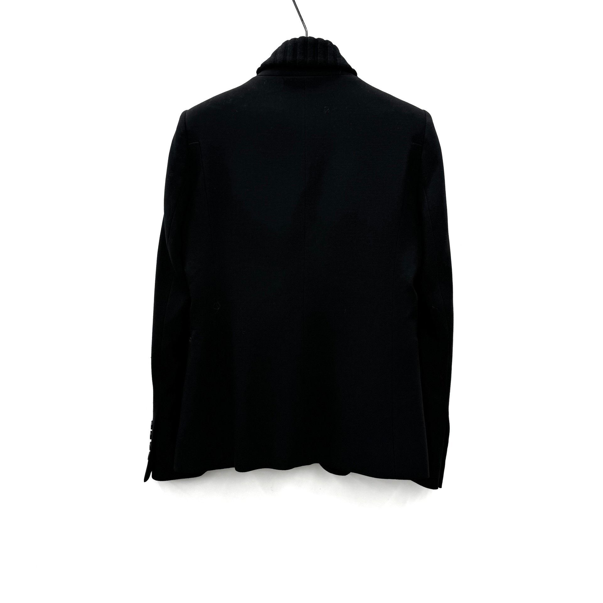 Gucci Gucci Size OSDetachable neck wool blend suit jacket 2501-Ne Size US M / EU 48-50 / 2 - 2 Thumbnail