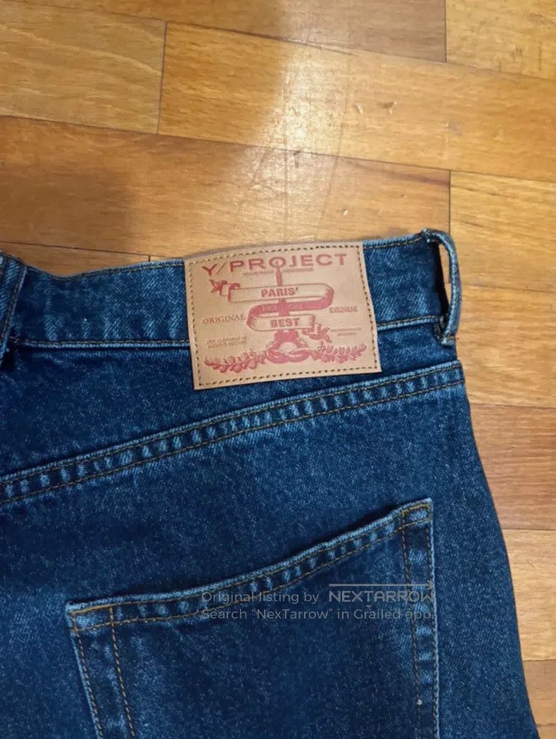 Y/Project Y/PROJECT Size 32 Wrinkled jeans and twisted pants Size US 32 / EU 48 - 5 Thumbnail