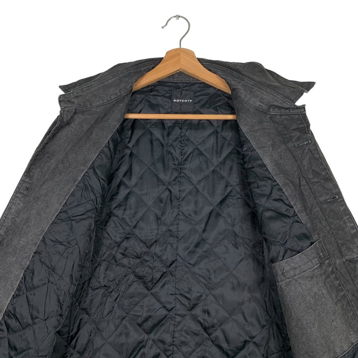 Boycott BOYCOTT Made in Japan Casual Jacket #0075-C5 Size US L / EU 52-54 / 3 - 13 Thumbnail