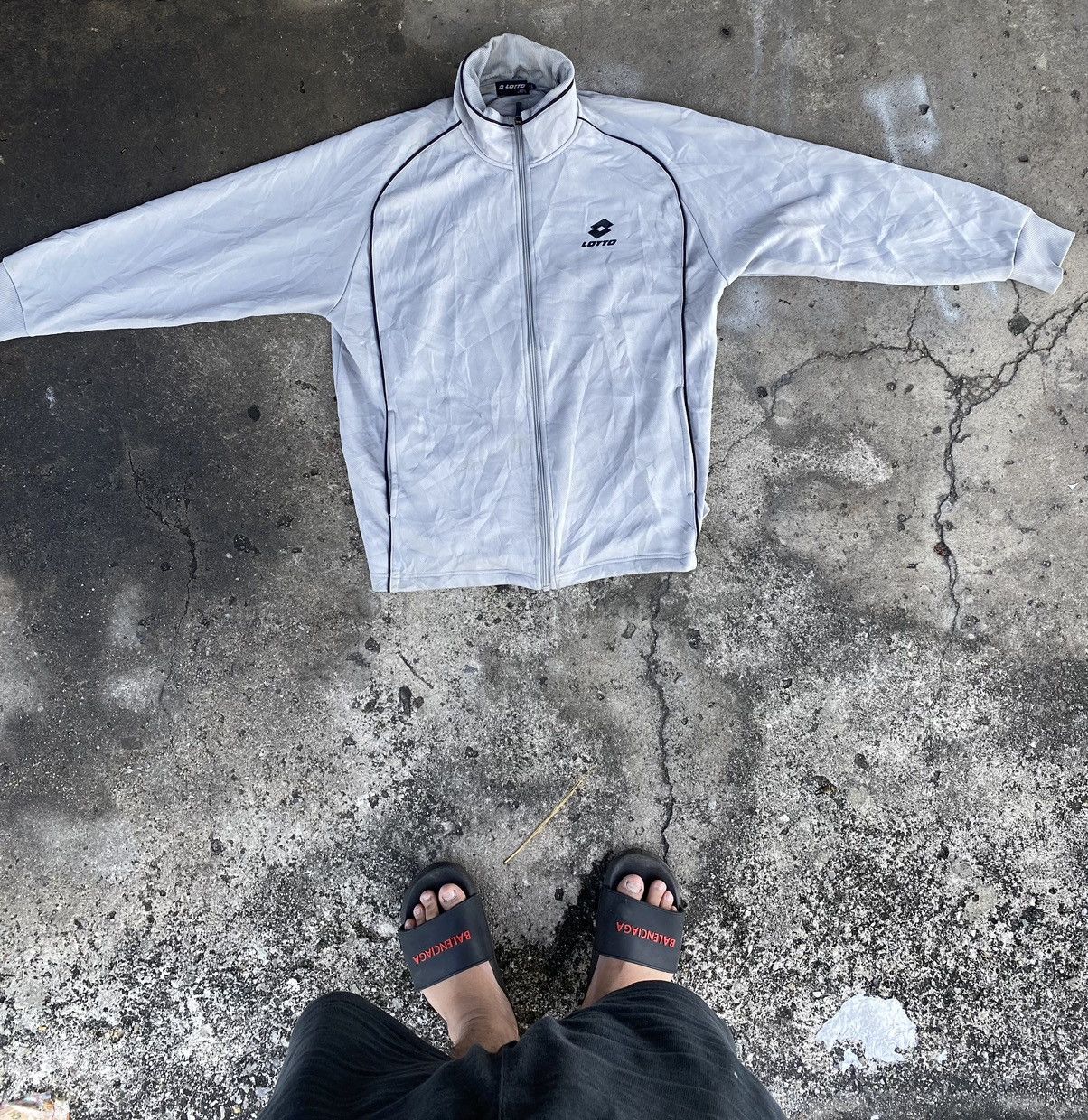 Lotto Sport Lotto tracktop zipper Size US L / EU 52-54 / 3 - 1 Thumbnail