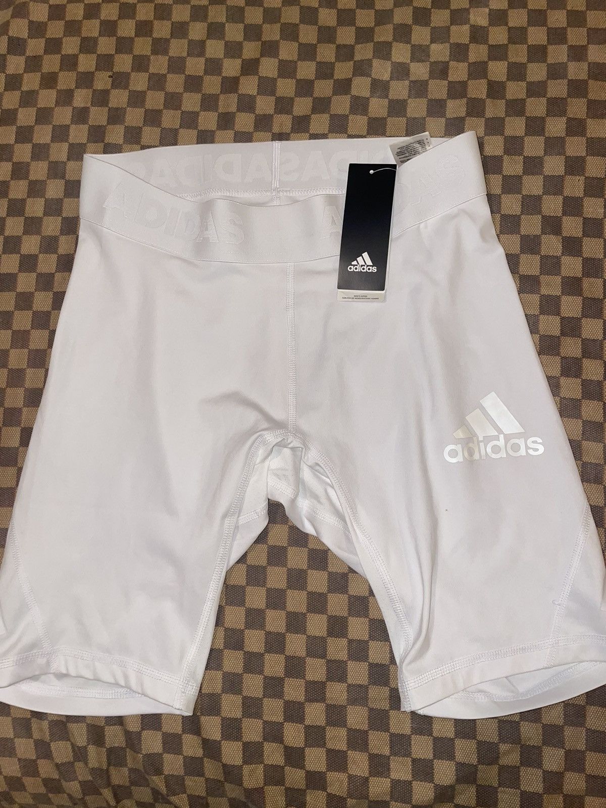 Adidas Adidas Short Leggings Size US 39 - 1 Thumbnail
