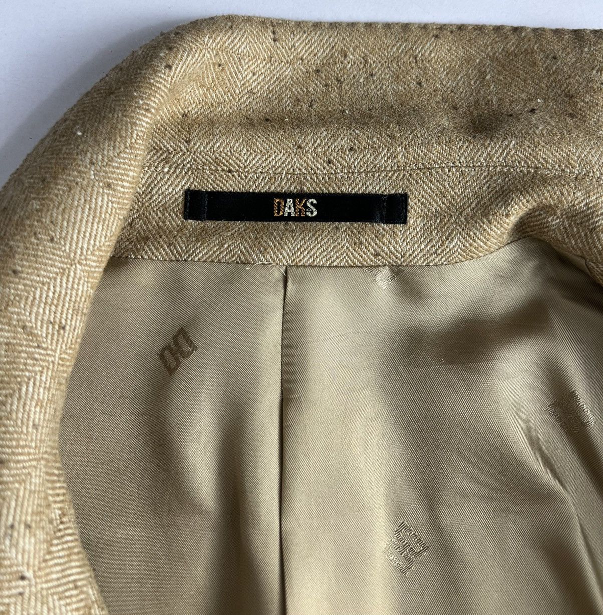 DAKS Vintage Daks London Wool Jacket Size M / US 6-8 / IT 42-44 - 6 Thumbnail