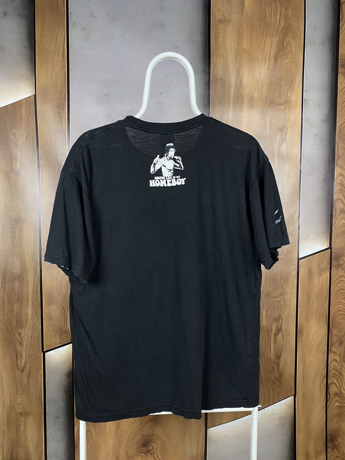 Vintage 🍿Vintage 00s T-Shirt Bruce Lee In My Homeboy VTG Tee🍿 Size US M / EU 48-50 / 2 - 7 Thumbnail