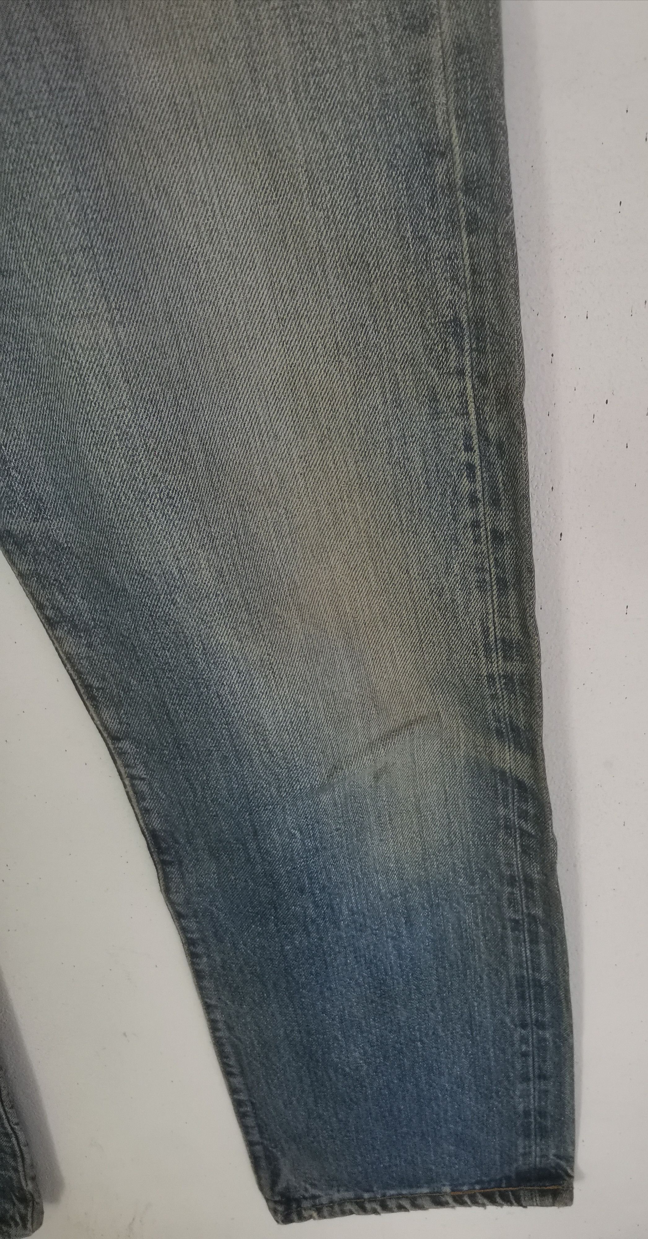 Levi's Vintage Clothing × Vintage Rare vintage 70s Levi's red line small e stemp button no 2 Size US 29 - 2 Thumbnail