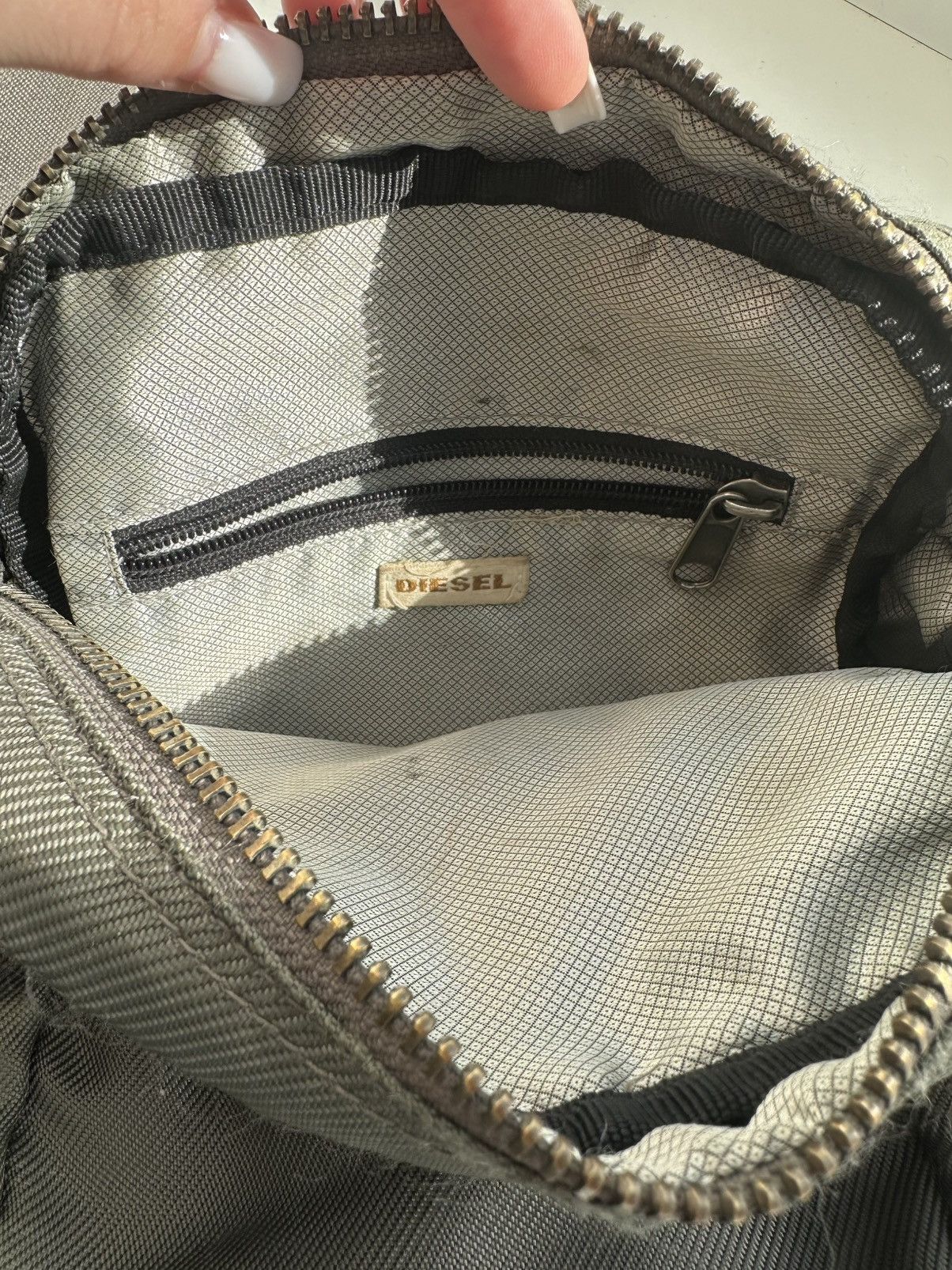 Diesel DIESEL Rare Crossbody Bag - Authentic Fabric Messenger BAG Size ONE SIZE - 5 Thumbnail