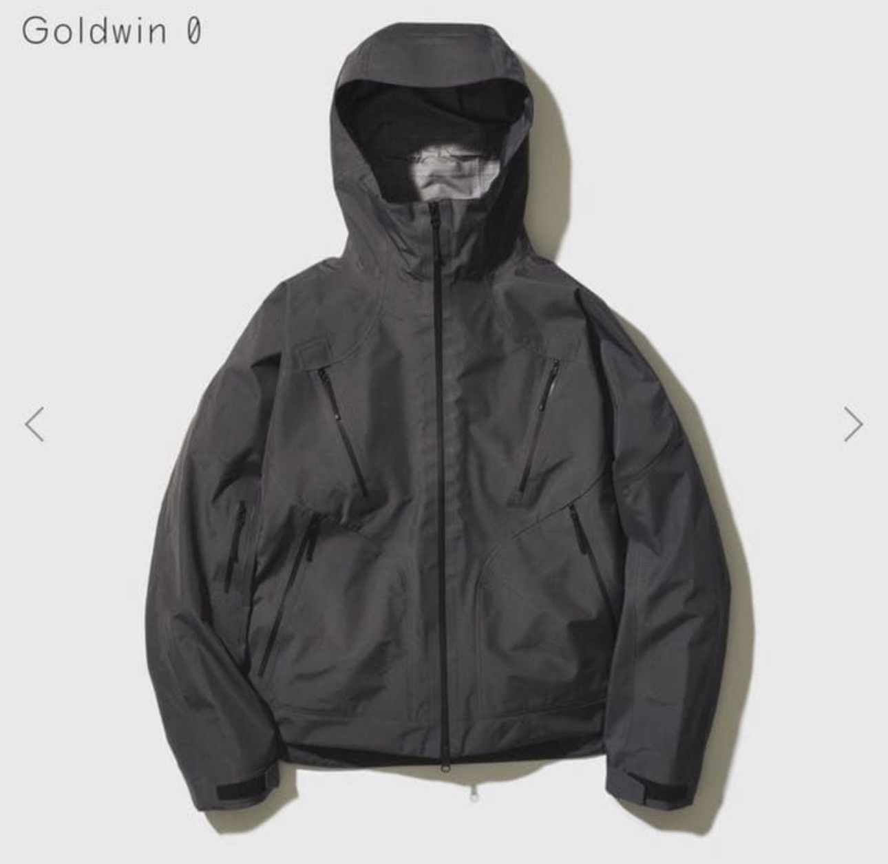 Goldwin Goldwin 0 GORE-TEX 3L Shell Jacket Size US L / EU 52-54 / 3 - 1 Thumbnail