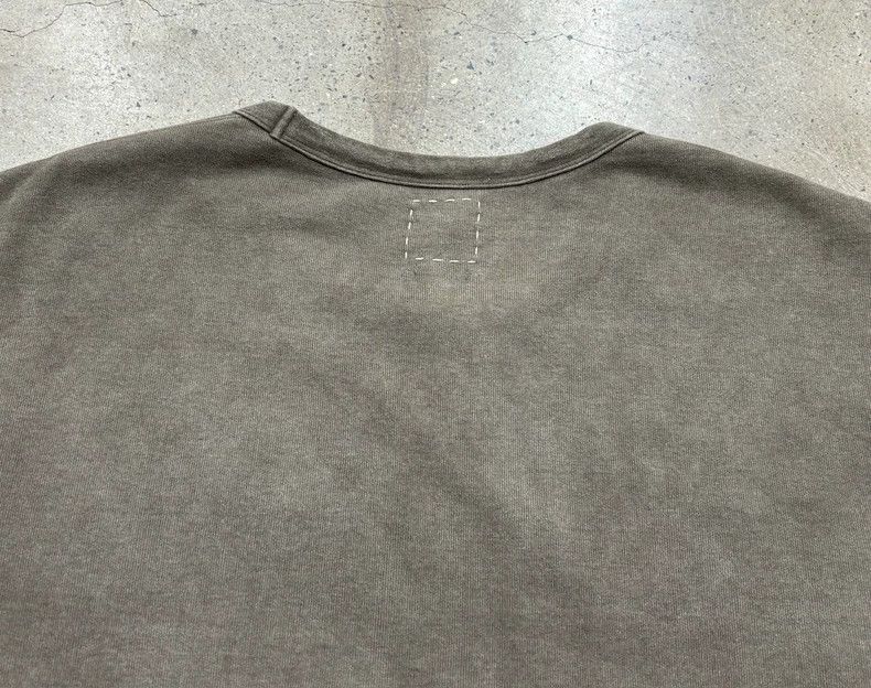 Visvim Visvim Mud dyed pullover crewneck sweatshirt Size US L / EU 52-54 / 3 - 8 Thumbnail