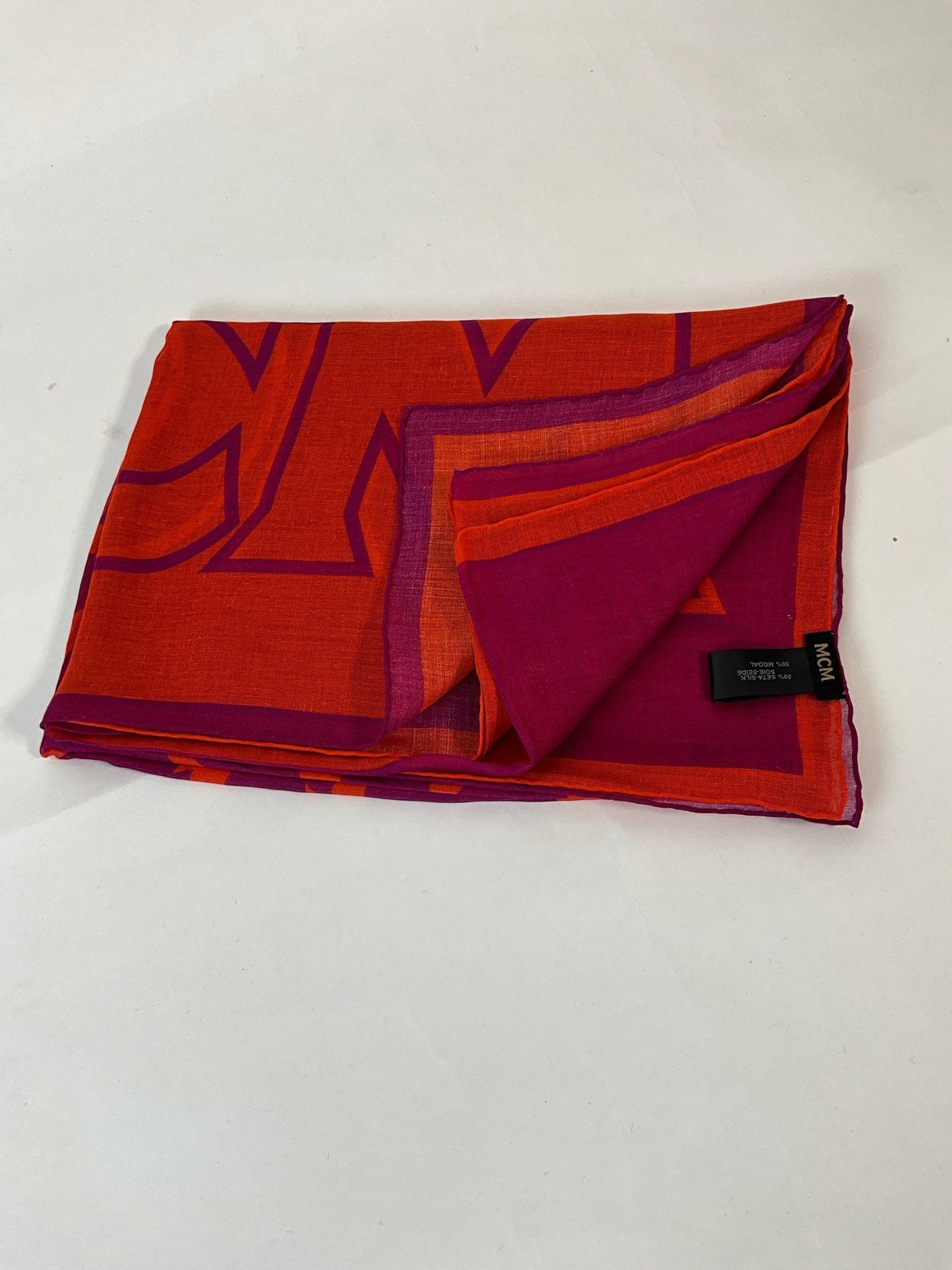 MCM Silk stole MCM Size ONE SIZE - 4 Thumbnail