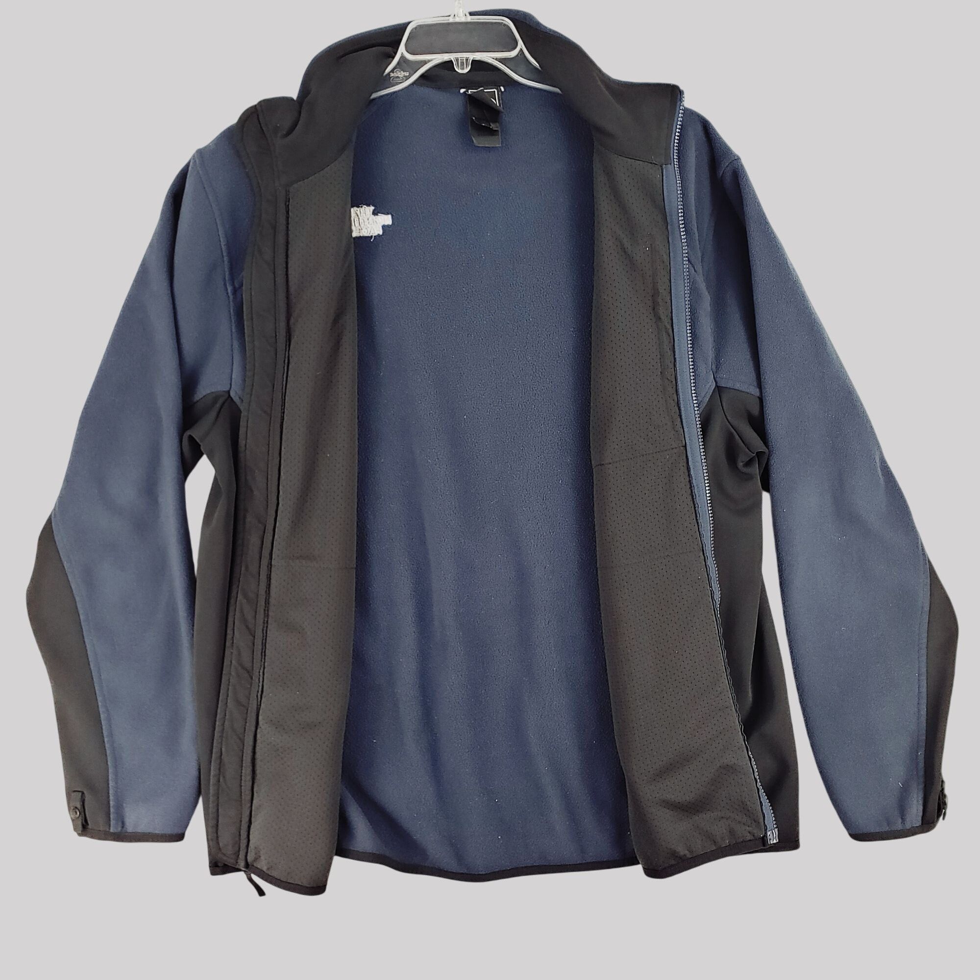 The North Face The North Face Mens Navy & Black Fleece Full-Zip Jacket Size Size US XXL / EU 58 / 5 - 3 Thumbnail