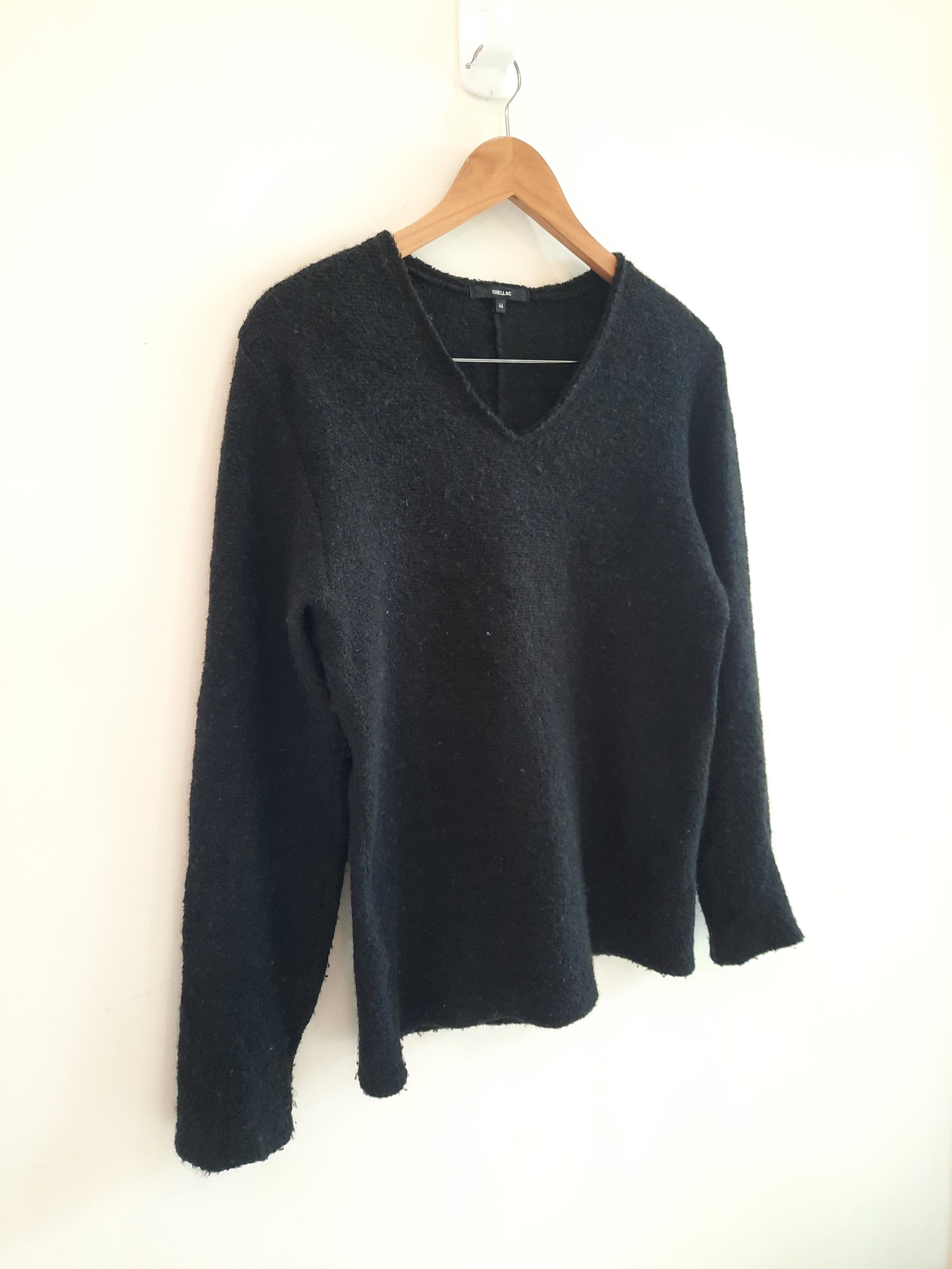 14th Addiction Shellac V-Neck Longsleeves Size US S / EU 44-46 / 1 - 1 Thumbnail