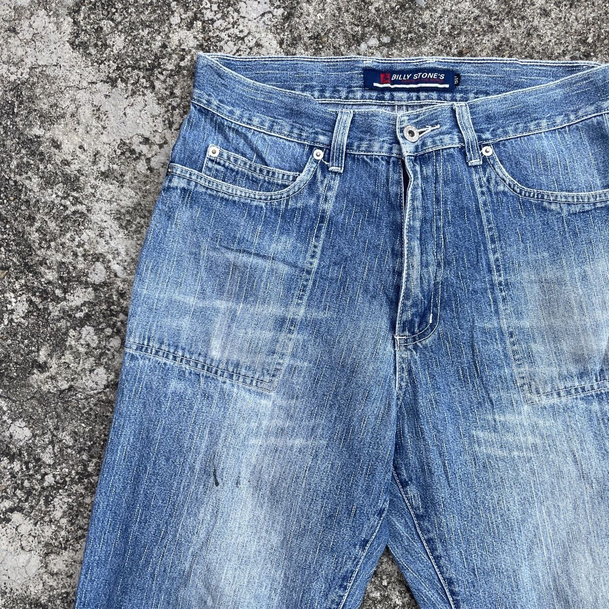Japanese Brand Vintage Billy Stone’s Workwear Denim Size US 31 - 3 Thumbnail