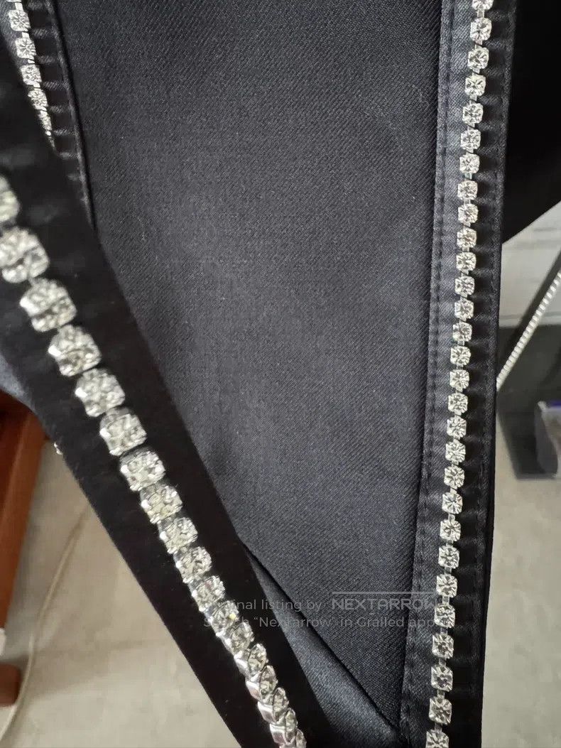Loewe Loewe Crystal studs blazer jacket Size XXS / US 00 / IT 34 - 6 Thumbnail