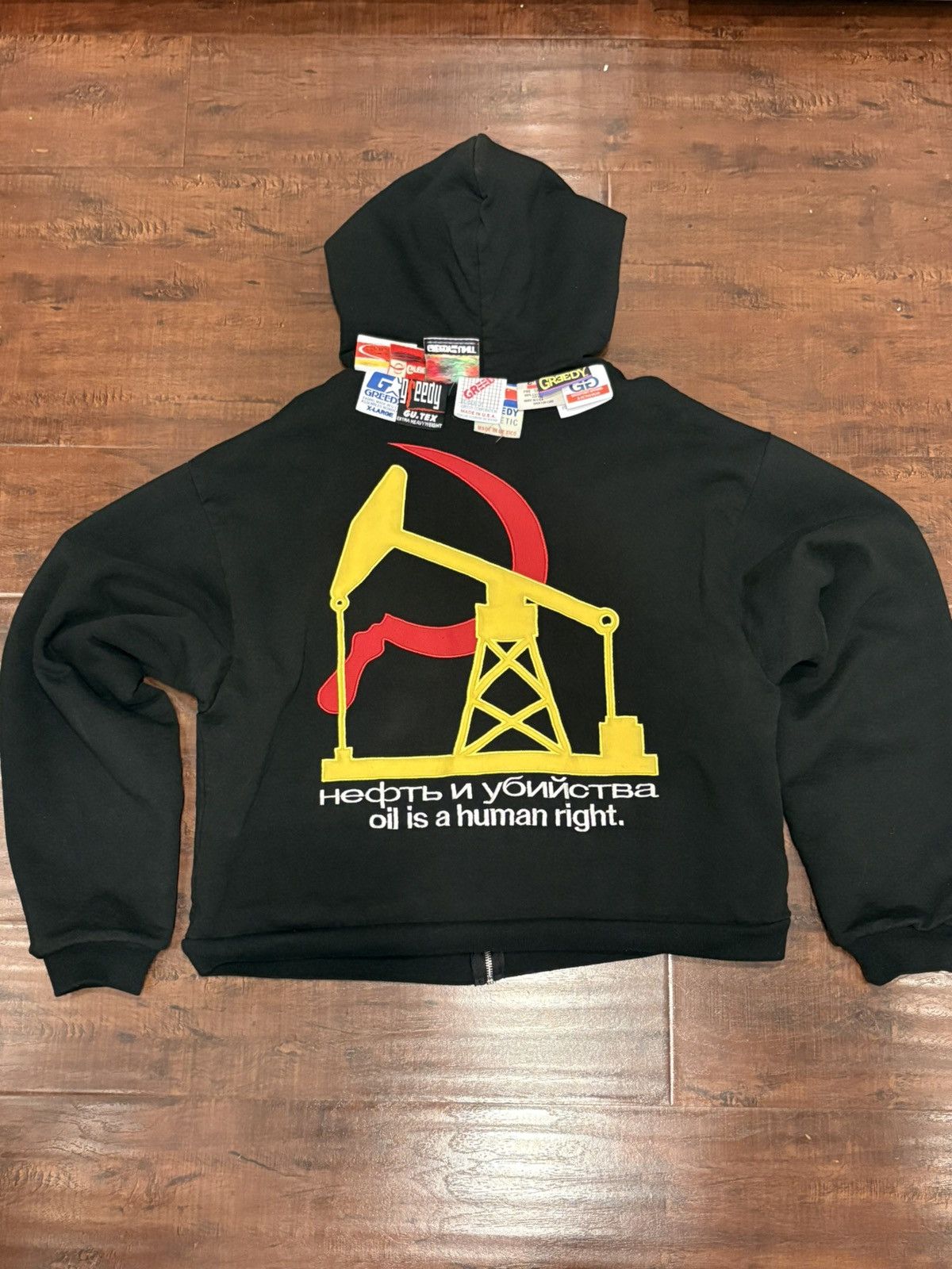 Greedy Unit × murd333r.fm murd333r.fm x gr33dy unit hoodie Size US L / EU 52-54 / 3 - 2 Thumbnail