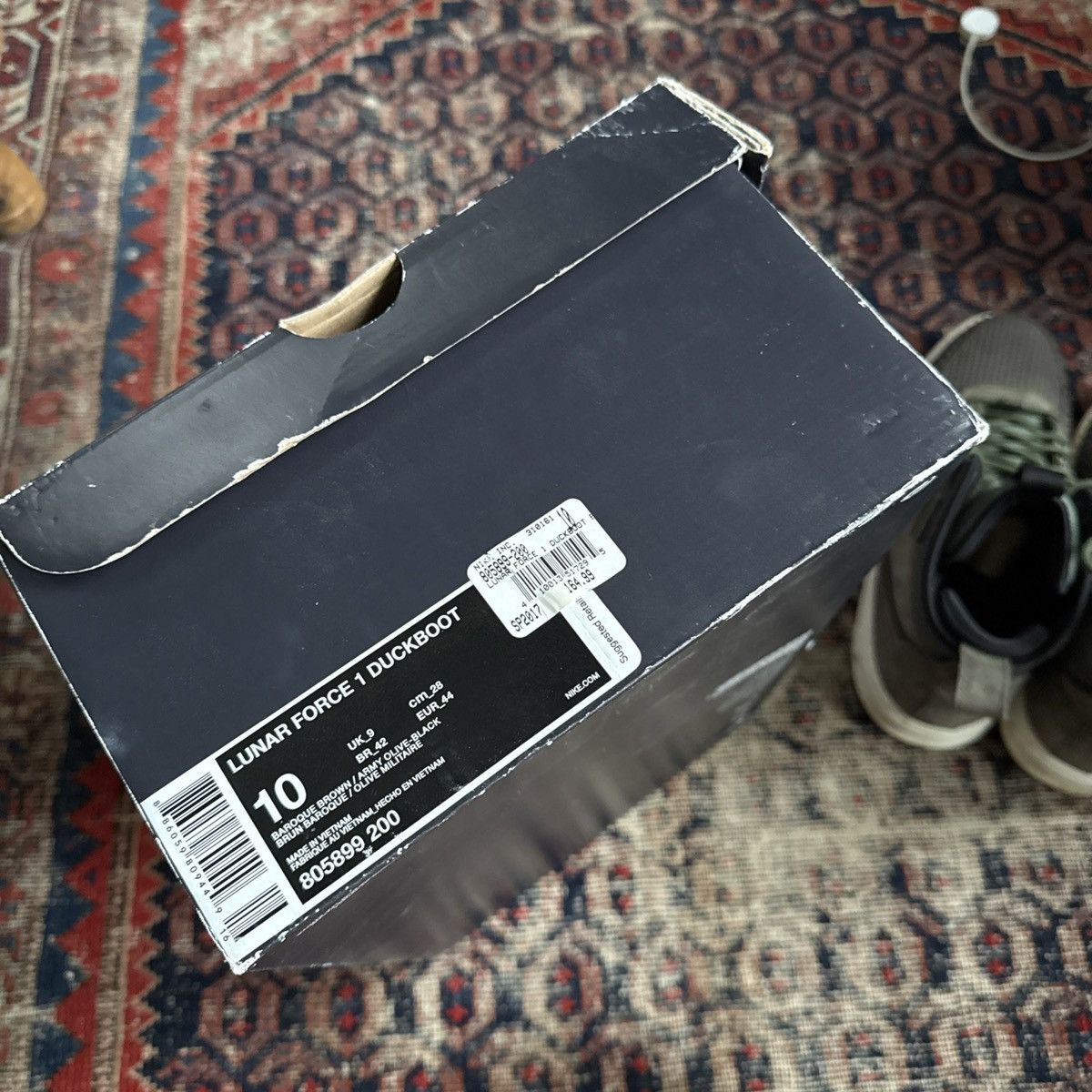 Nike Nike Lunar Air Force 1 Duckboot Size US 10 / EU 43 - 7 Thumbnail