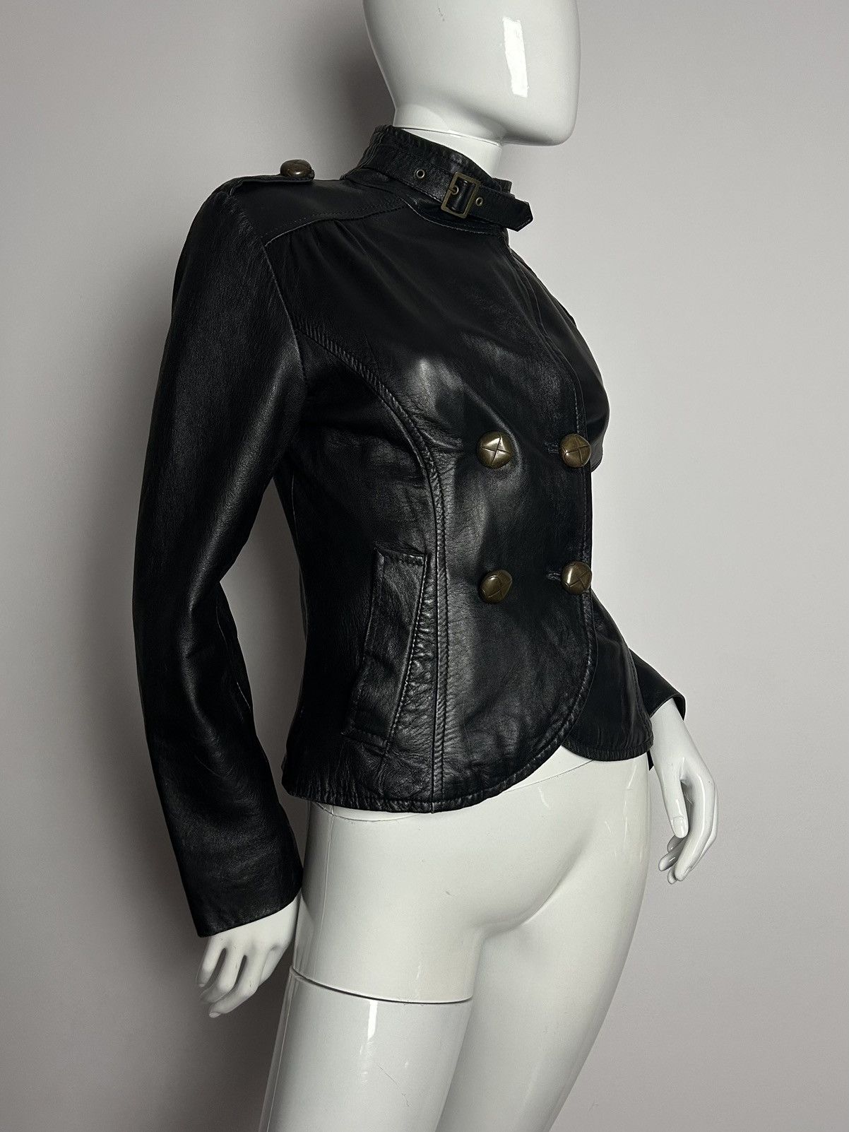 Other French designed leather vintage jacket Size S / US 4 / IT 40 - 6 Thumbnail