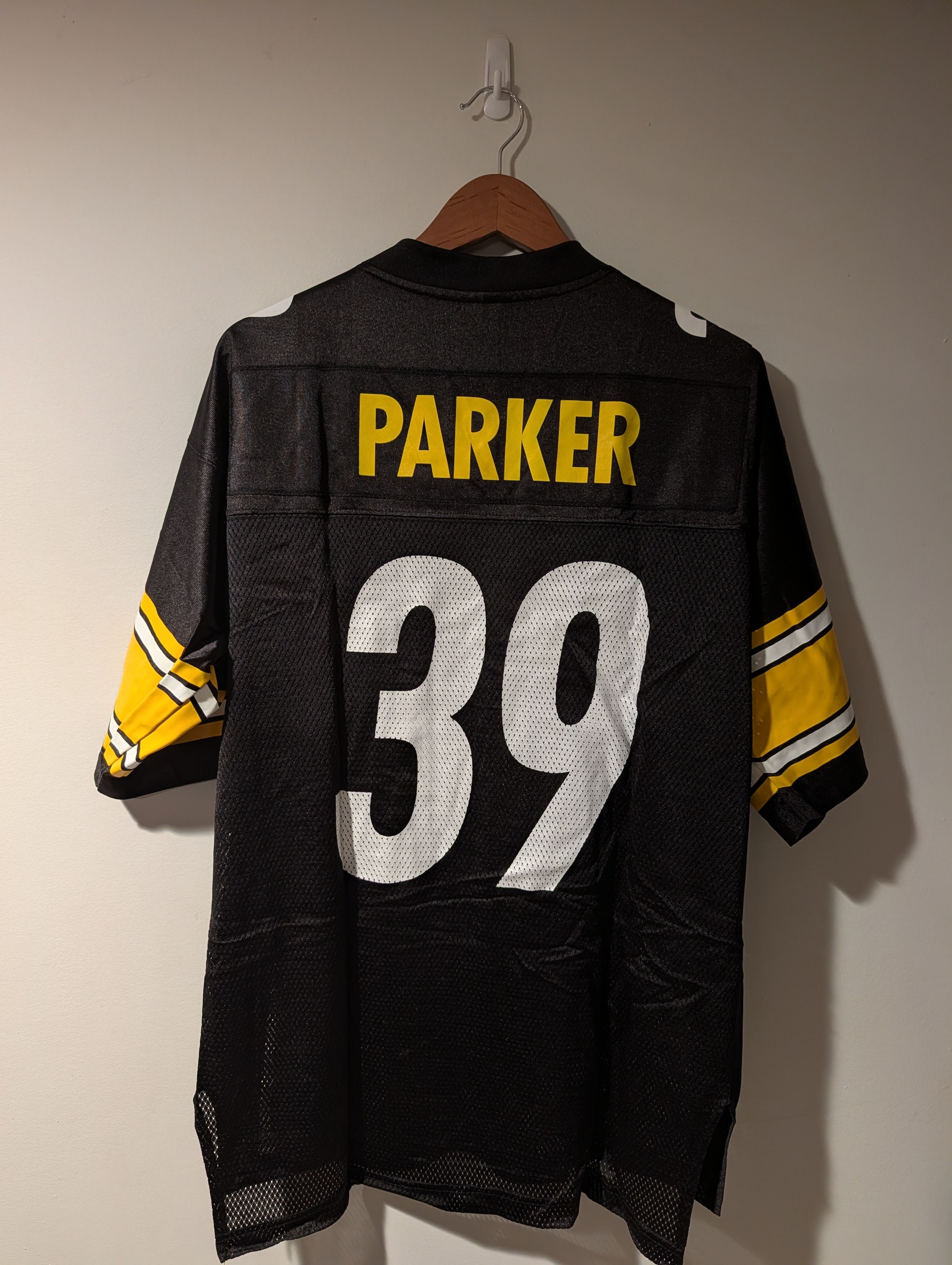 NFL Vintage Pittsburgh Steelers Parker Jersey Super Bowl XLIII Size US M / EU 48-50 / 2 - 10 Thumbnail