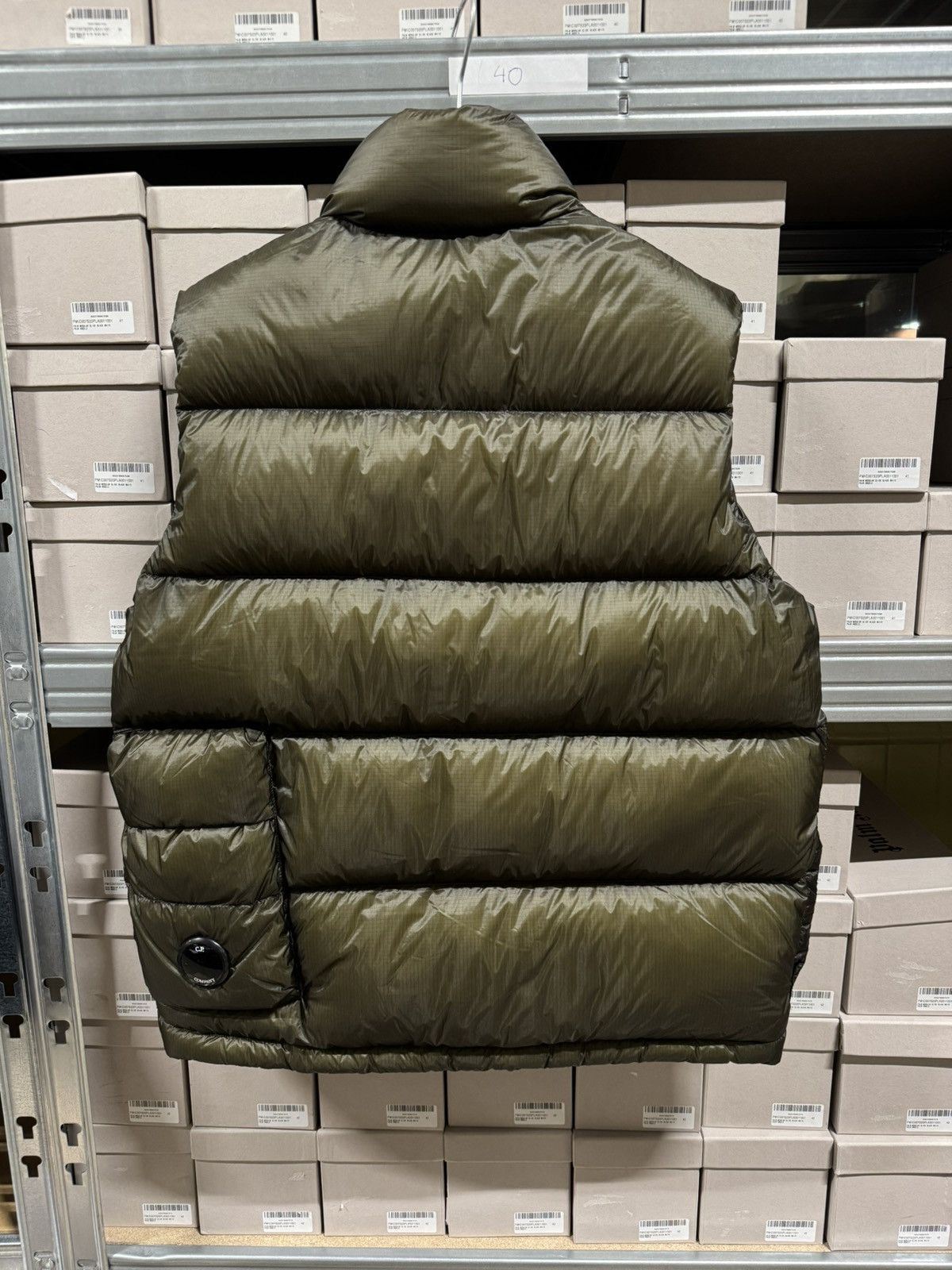 C.P. Company C.P Company DD Shell Down Vest NEW 800$ Size US M / EU 48-50 / 2 - 2 Thumbnail