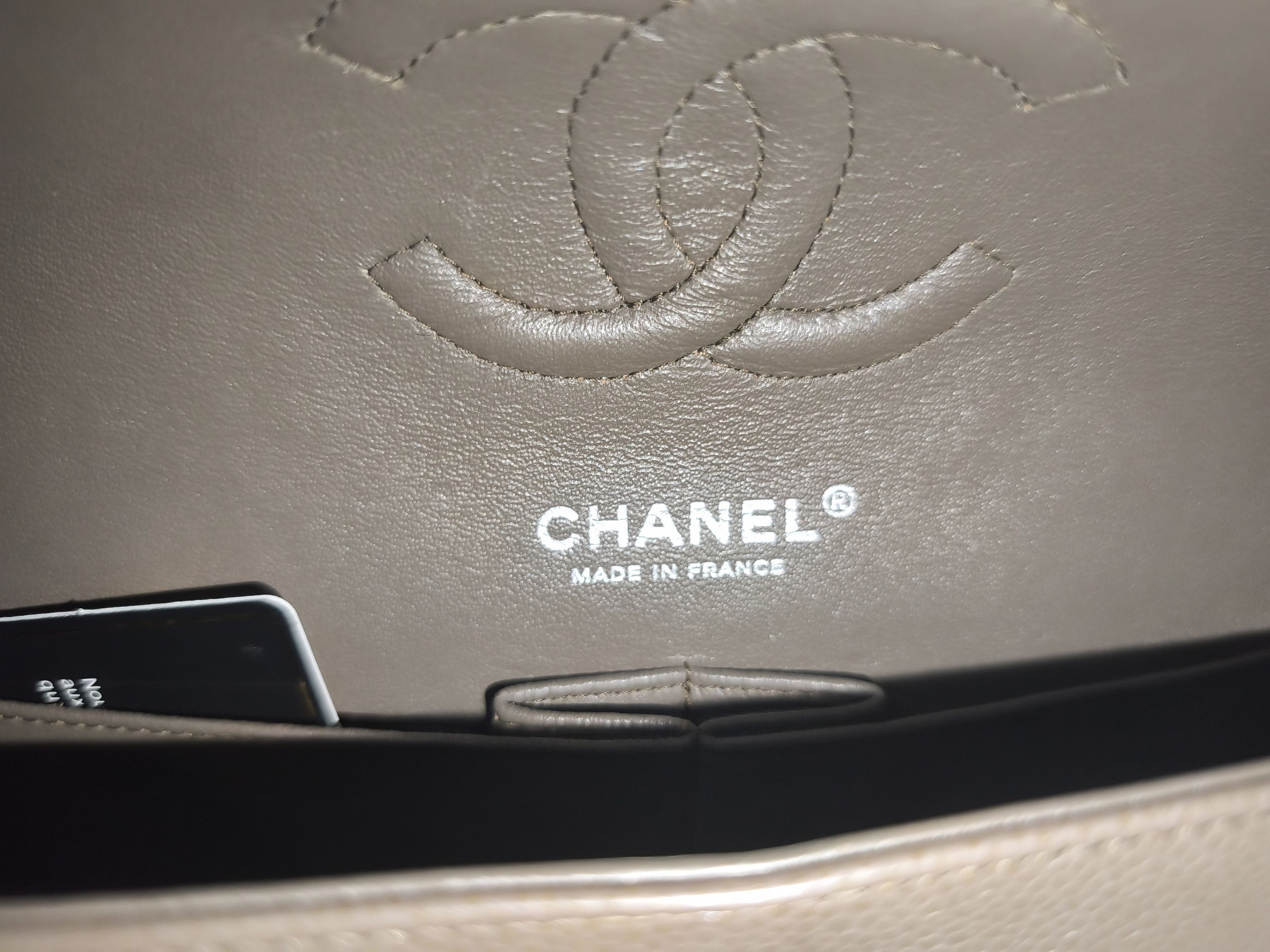 Chanel Chanel double flap chocolate caviar medium Size ONE SIZE - 7 Thumbnail