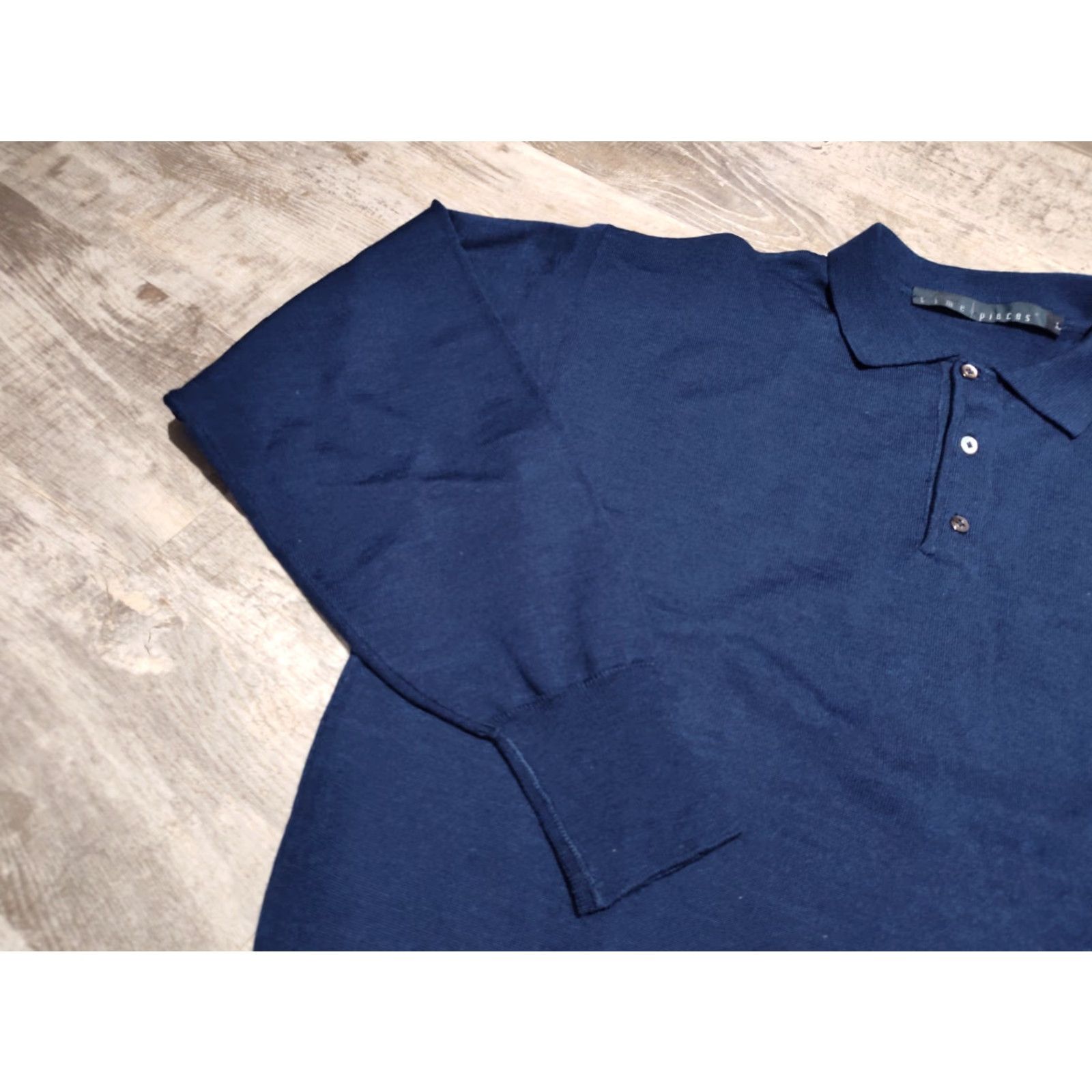 Vintage Vintage Time Pieces Men’s Wool Sweater Size L Blue Pullover Casual Formal Outdoor Preppy Size US L / EU 52-54 / 3 - 4 Thumbnail