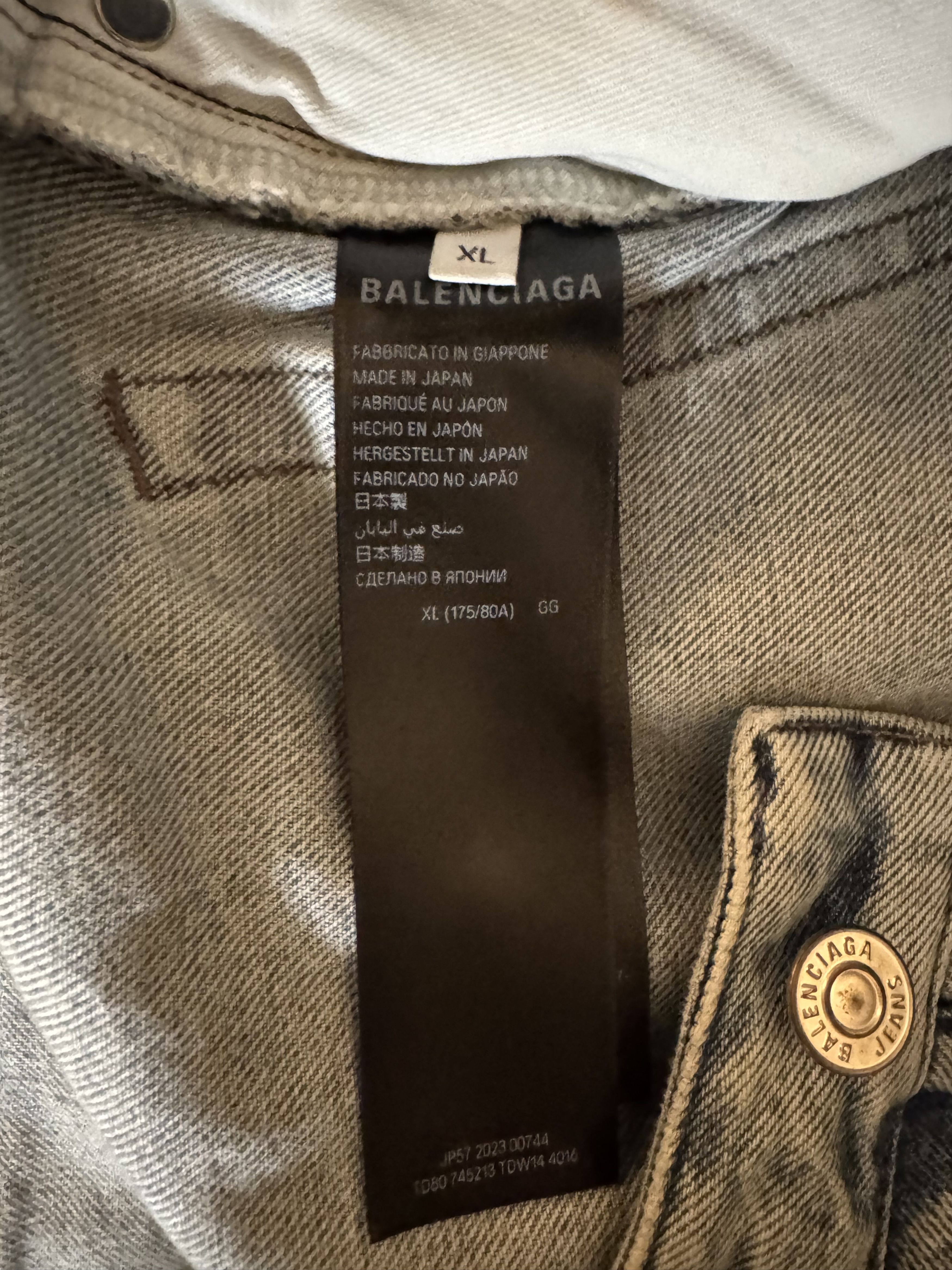 Balenciaga BAGGY PANTS IN BLUE Size US 34 / EU 50 - 9 Thumbnail