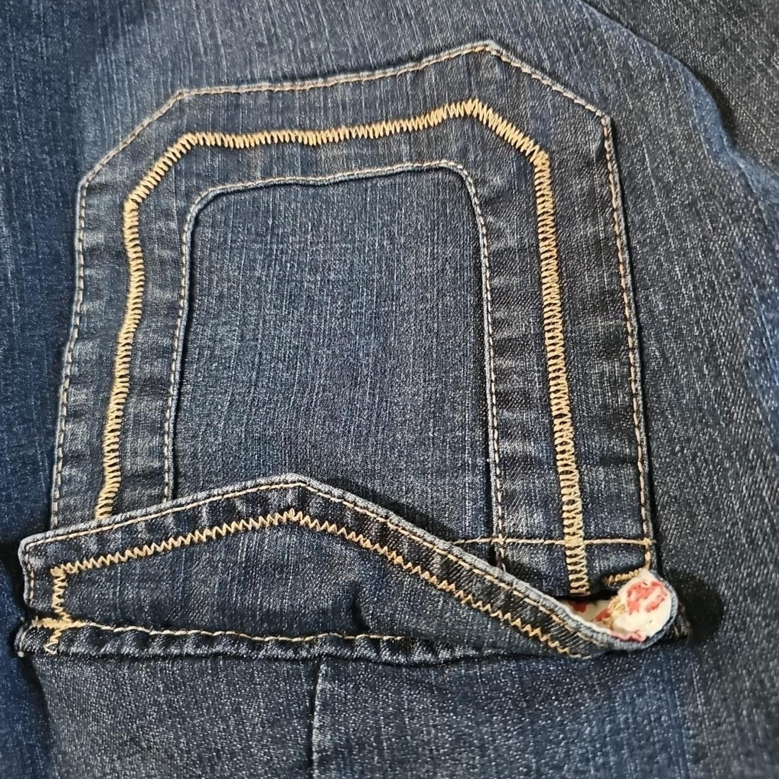 Lee LEE 16M Jean Cargo Shorts Size 38" / US 16 / IT 52 - 7 Thumbnail