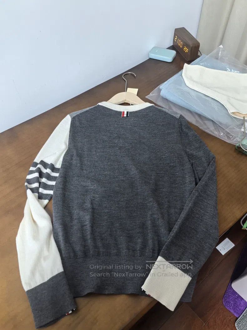 Thom Browne Thom Browne Wool sweater Size US XS / EU 42 / 0 - 6 Thumbnail